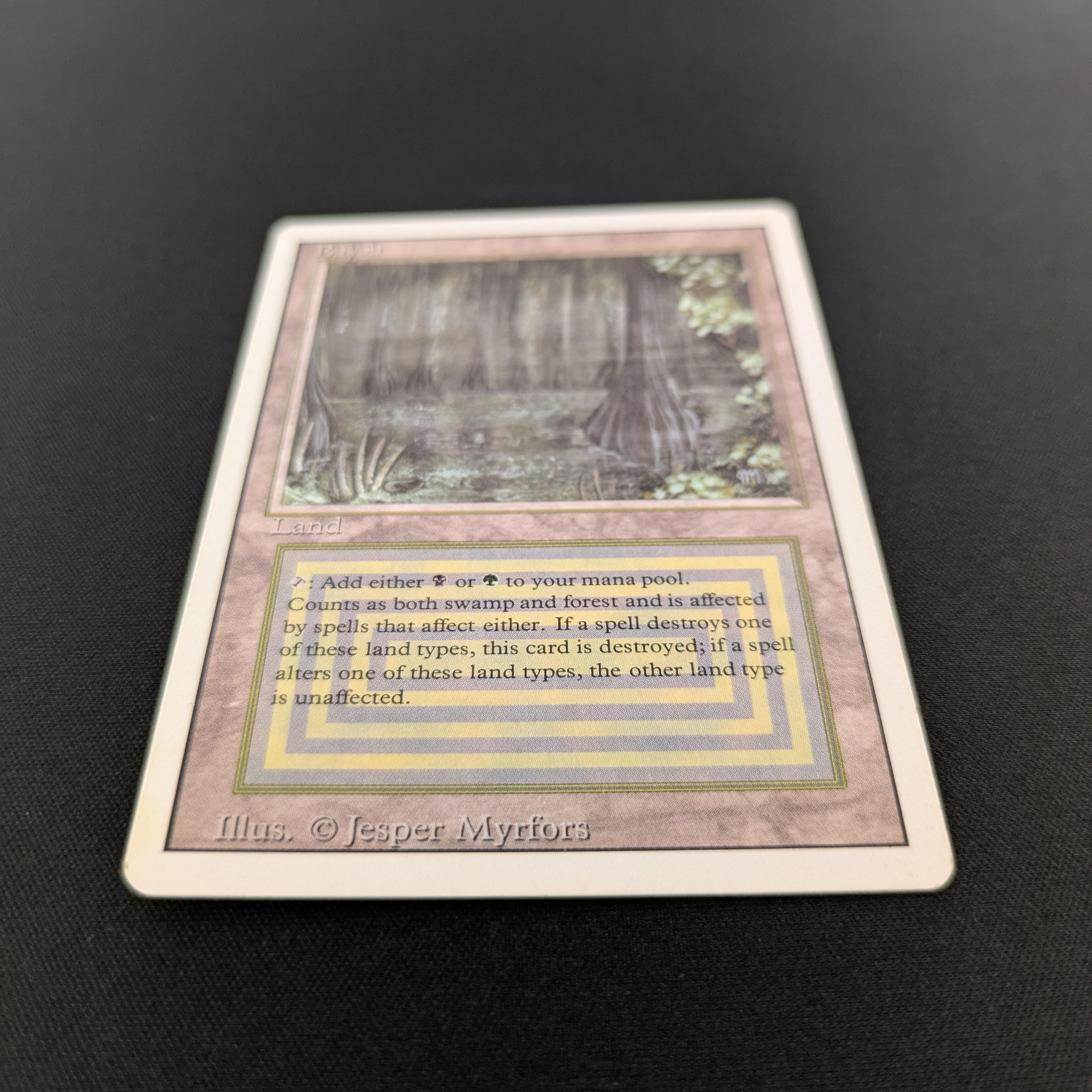 MTG Singles - Bayou - Revised - 