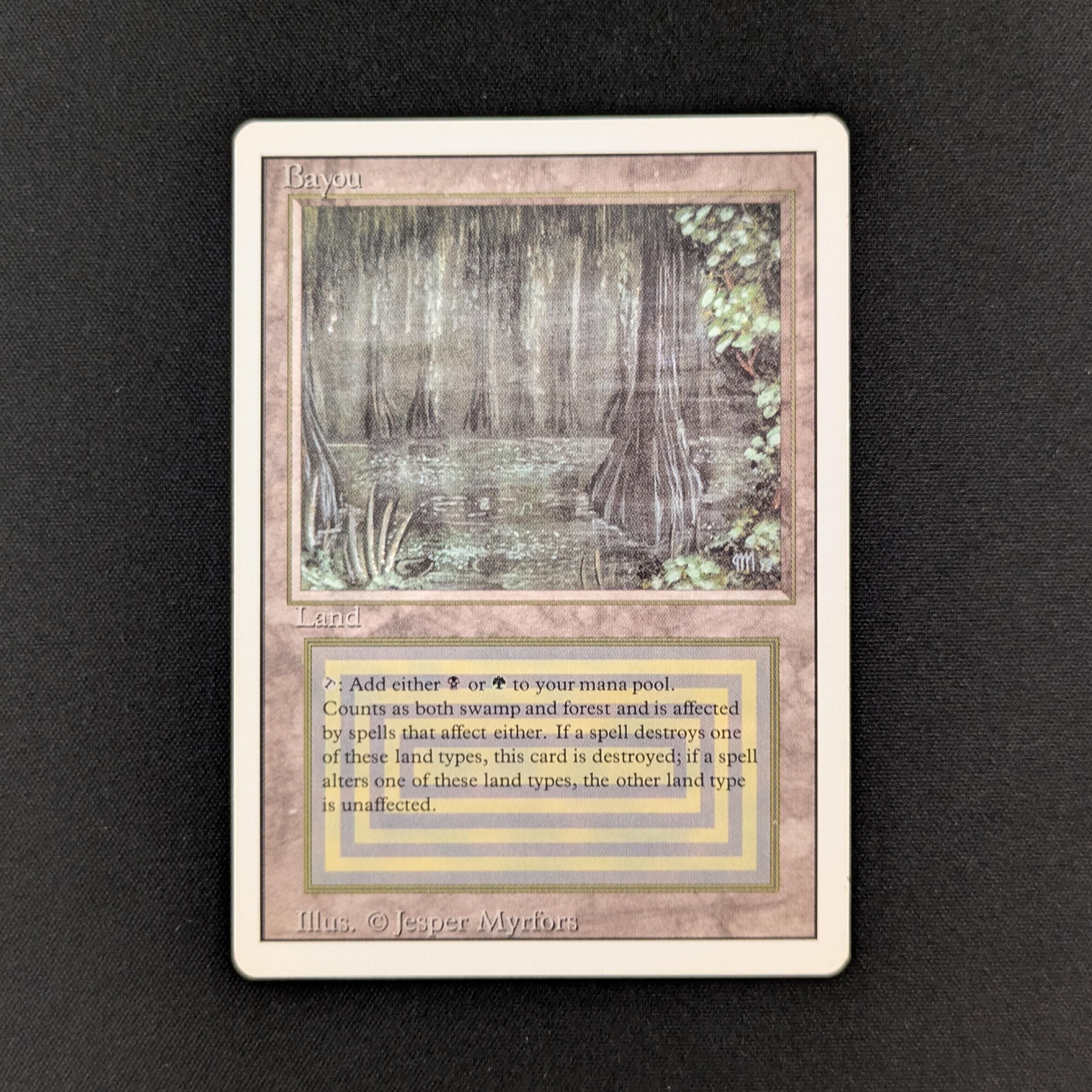 MTG Singles - Bayou - Revised - PL - 26163