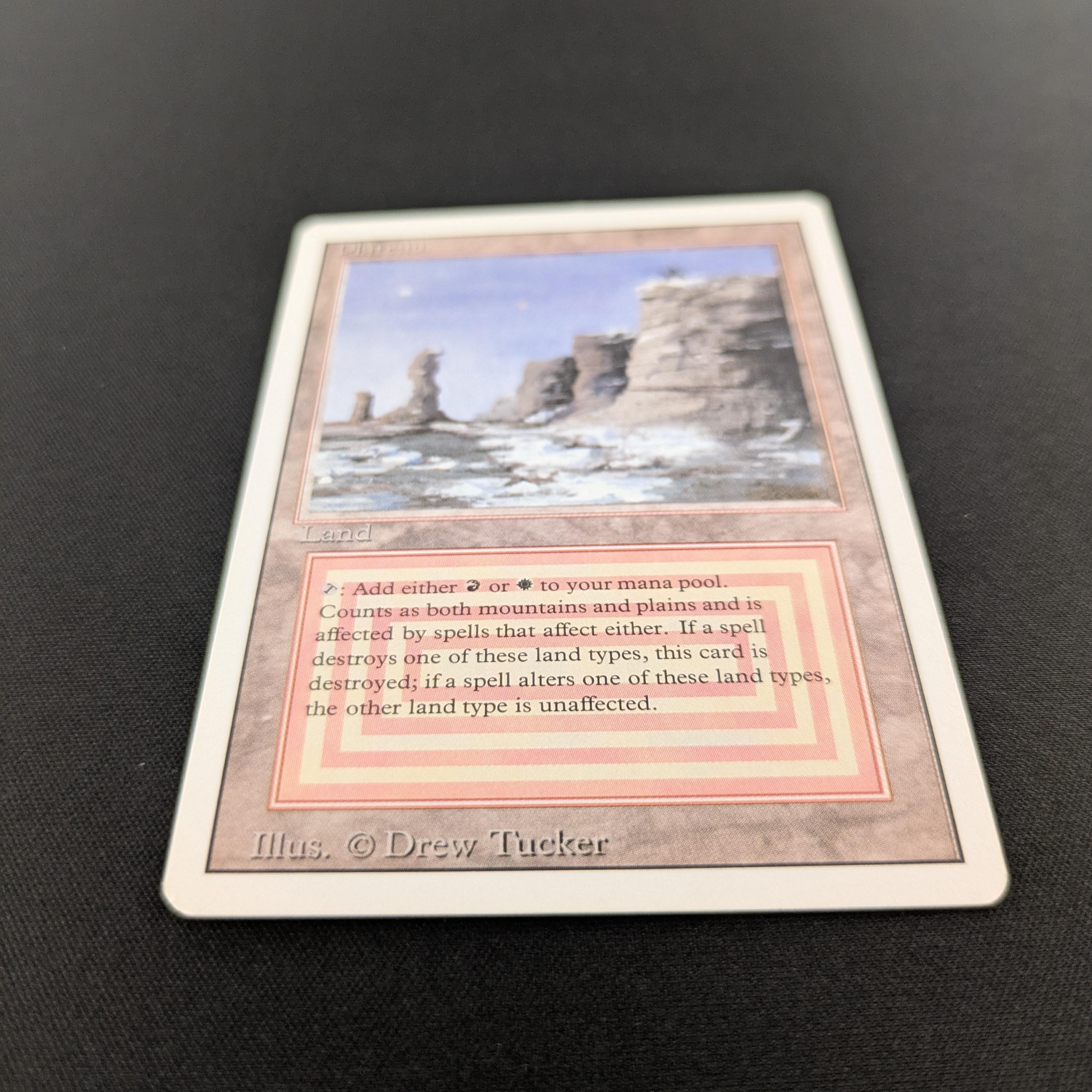 MTG Singles - Plateau - Revised - 
