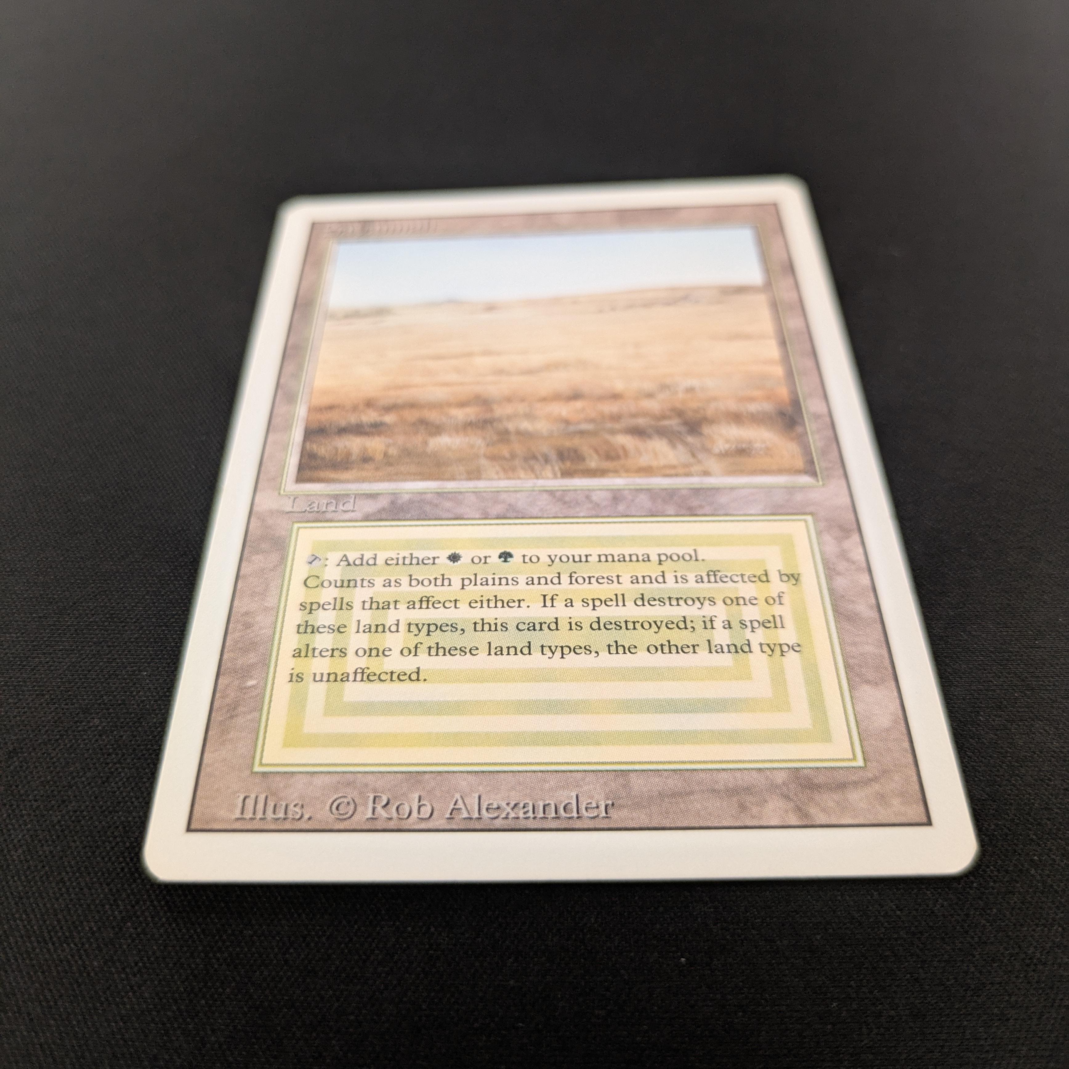 MTG Singles - Savannah - Revised - 