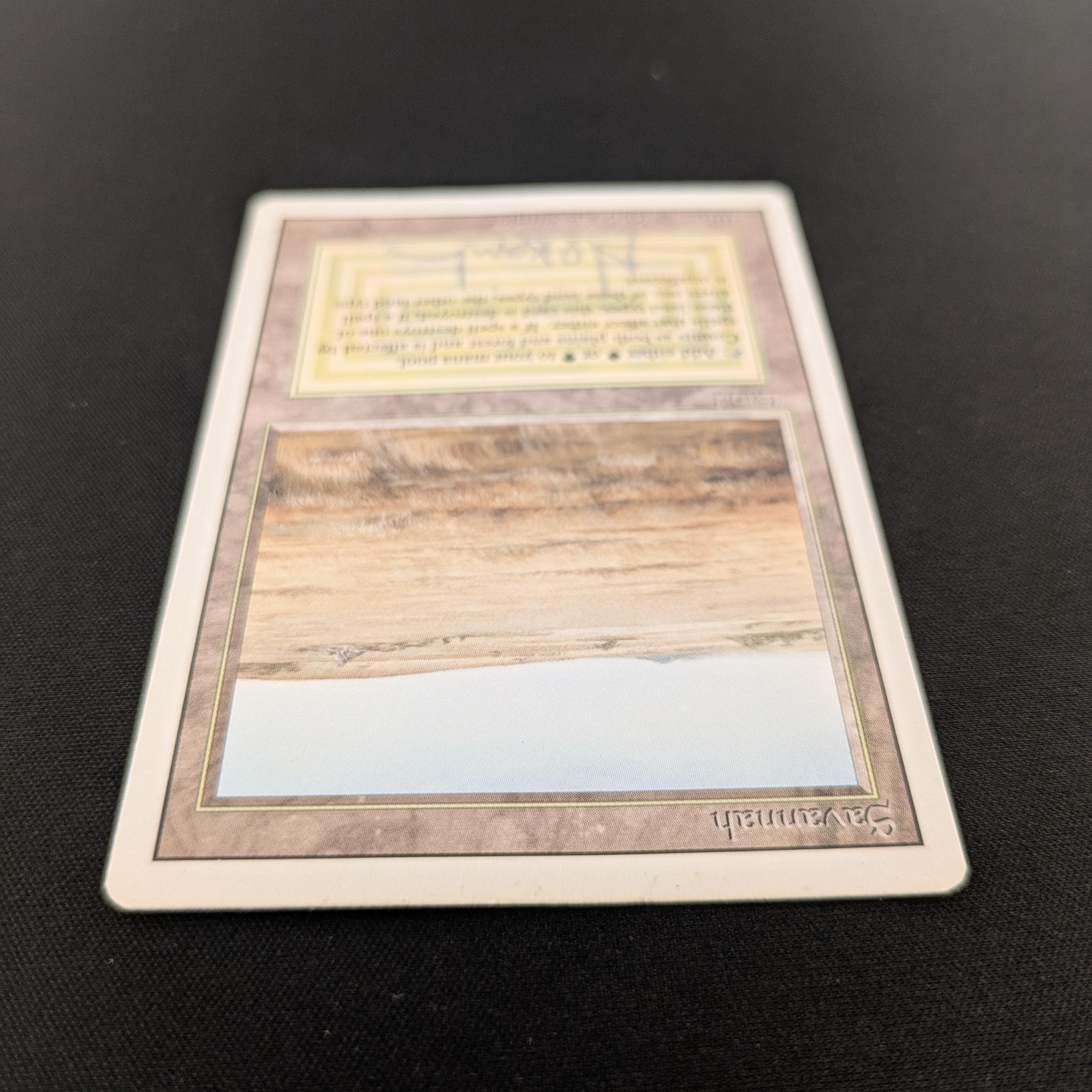MTG Singles - Savannah - Revised - 