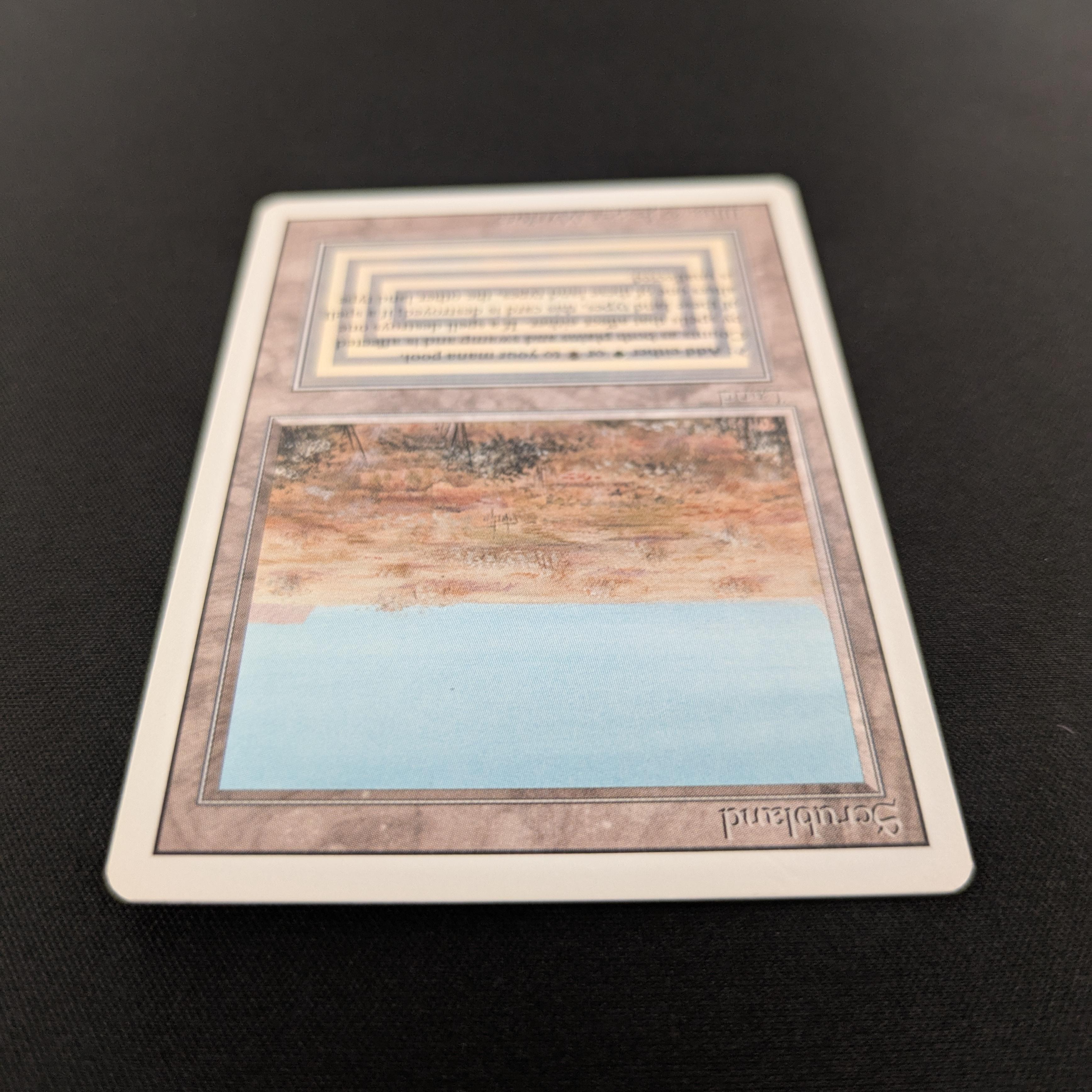 MTG Singles - Scrubland - Revised - 
