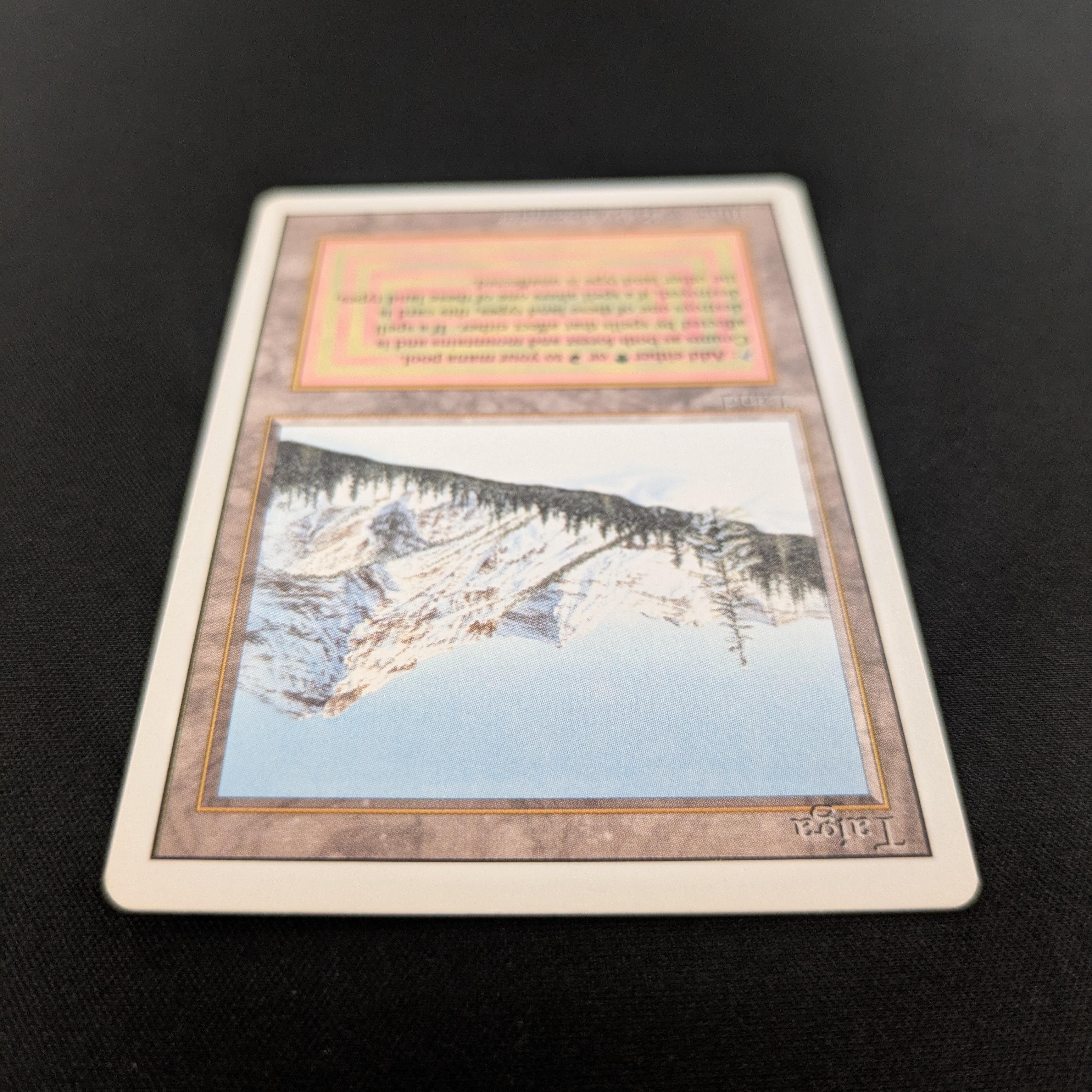 MTG Singles - Taiga - Revised - 