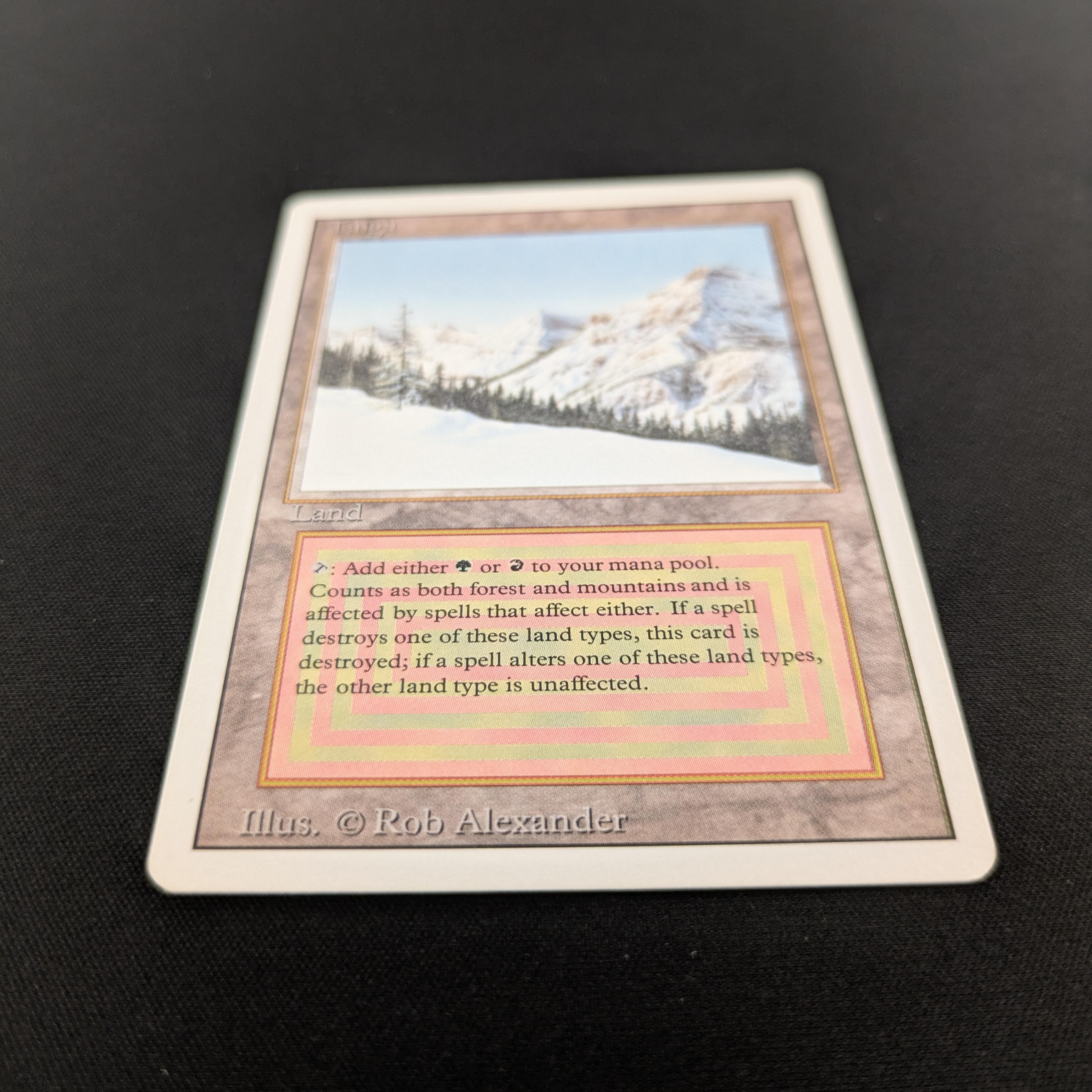 MTG Singles - Taiga - Revised - 