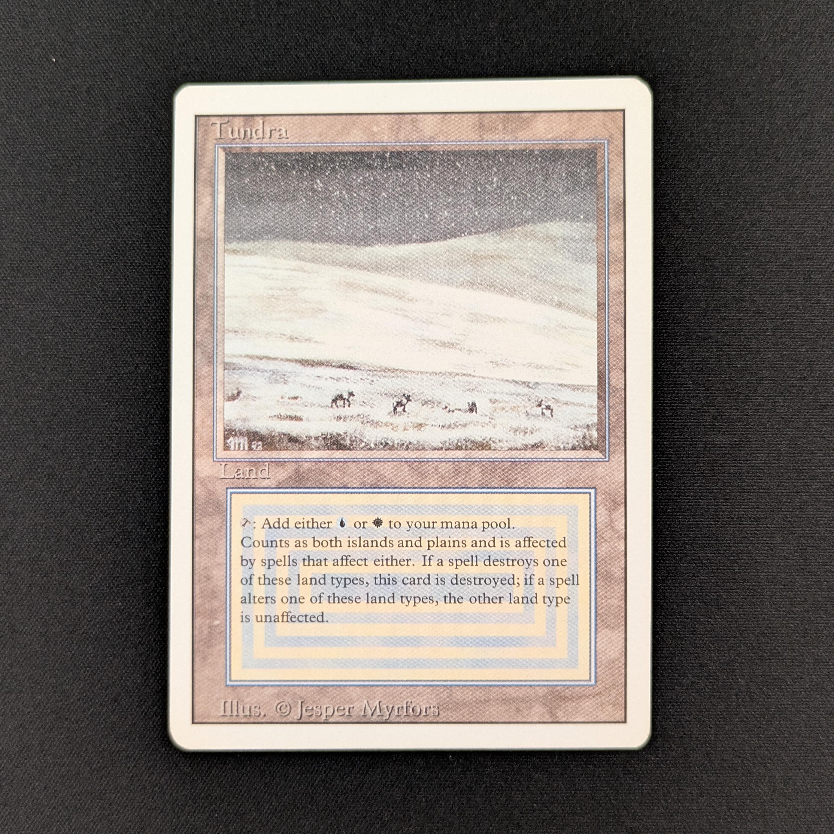 MTG Singles - Tundra - Revised - GD - PRESSURE MARK - 26173