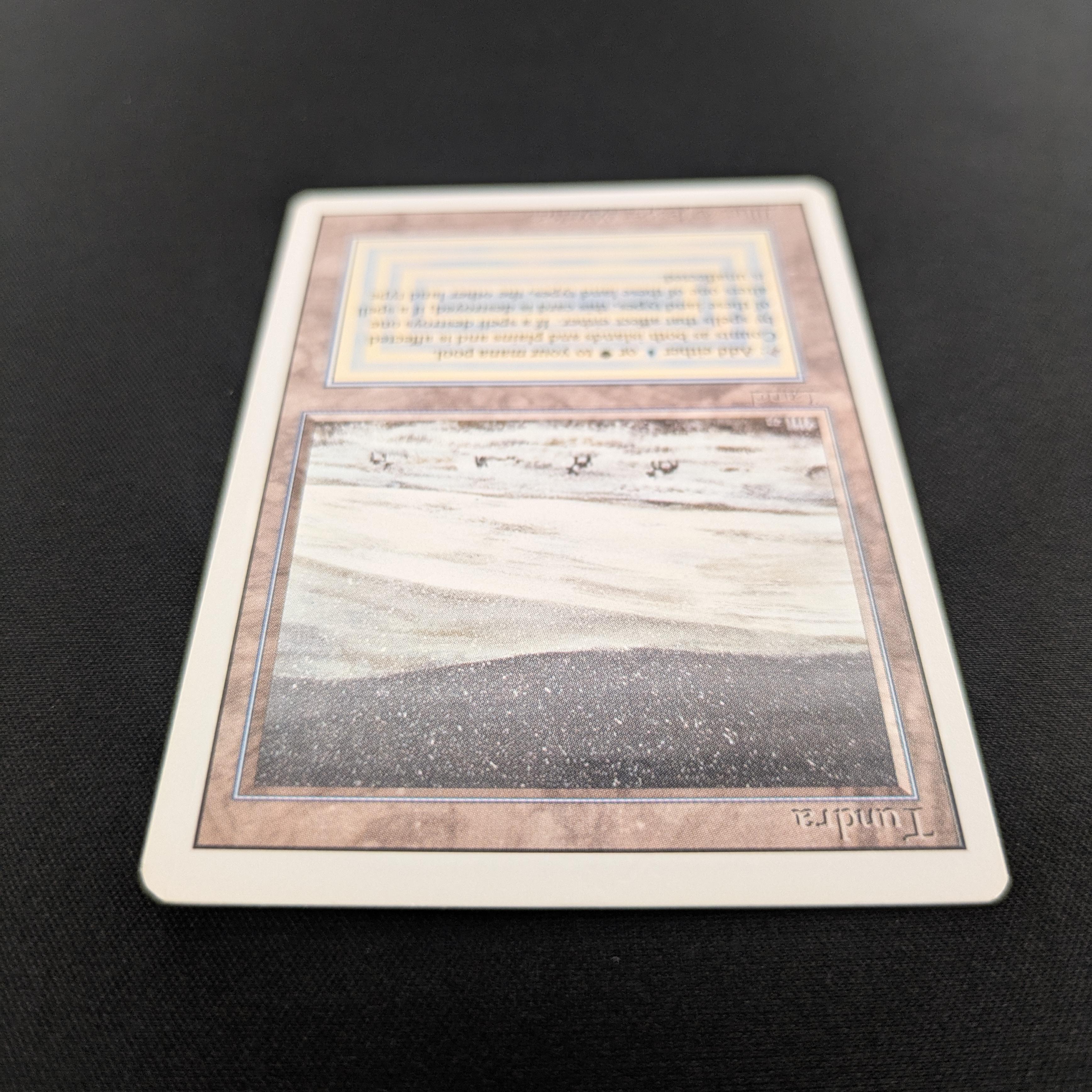 MTG Singles - Tundra - Revised - 