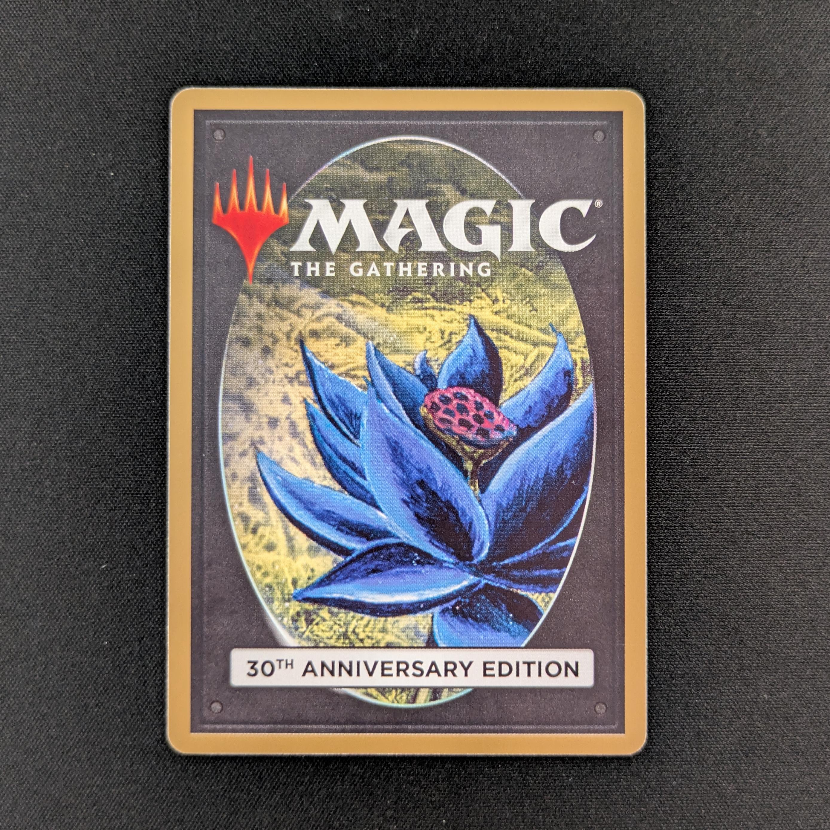 Mox Sapphire (Retro Frame) - 30th Anniversary Edition