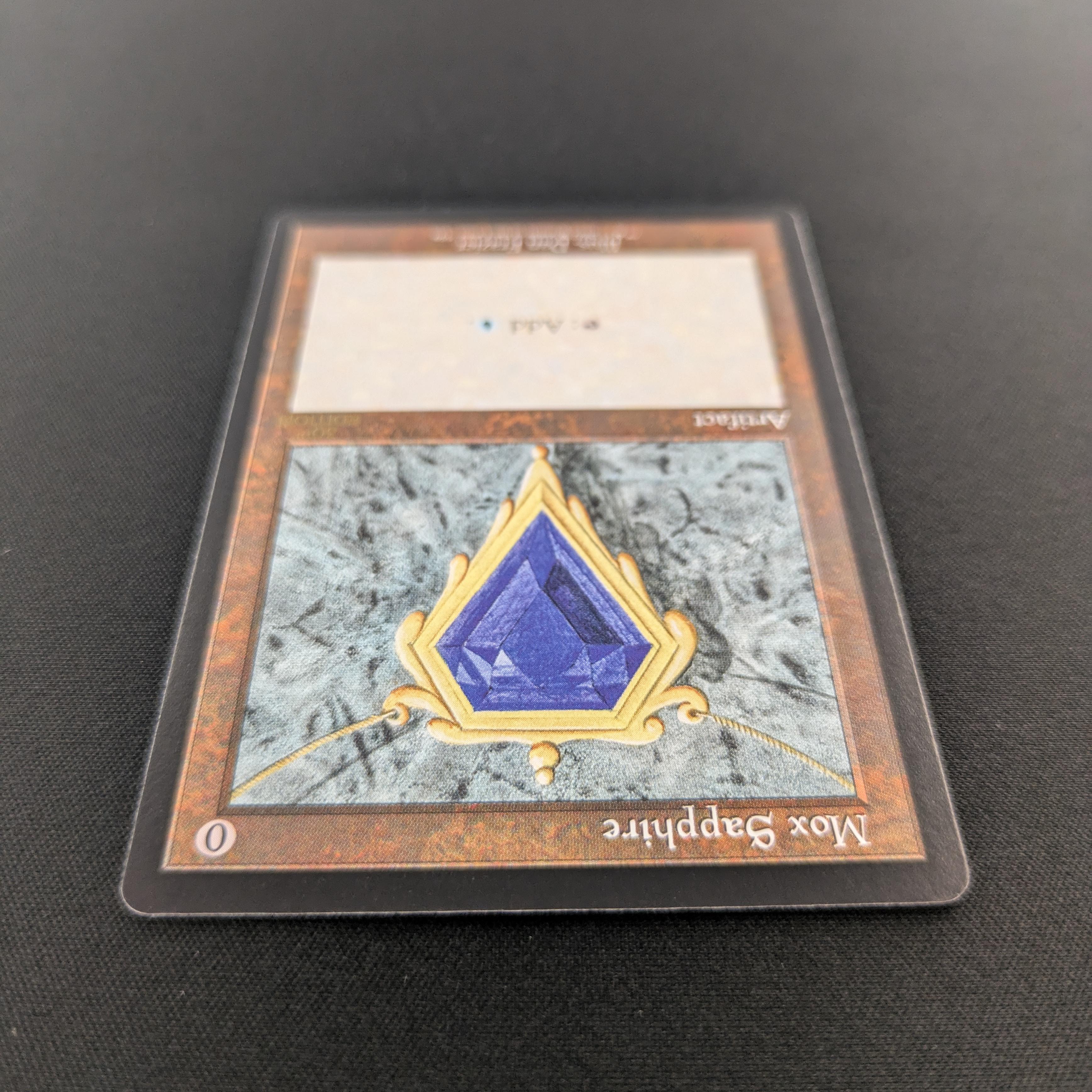Mox Sapphire (Retro Frame) - 30th Anniversary Edition