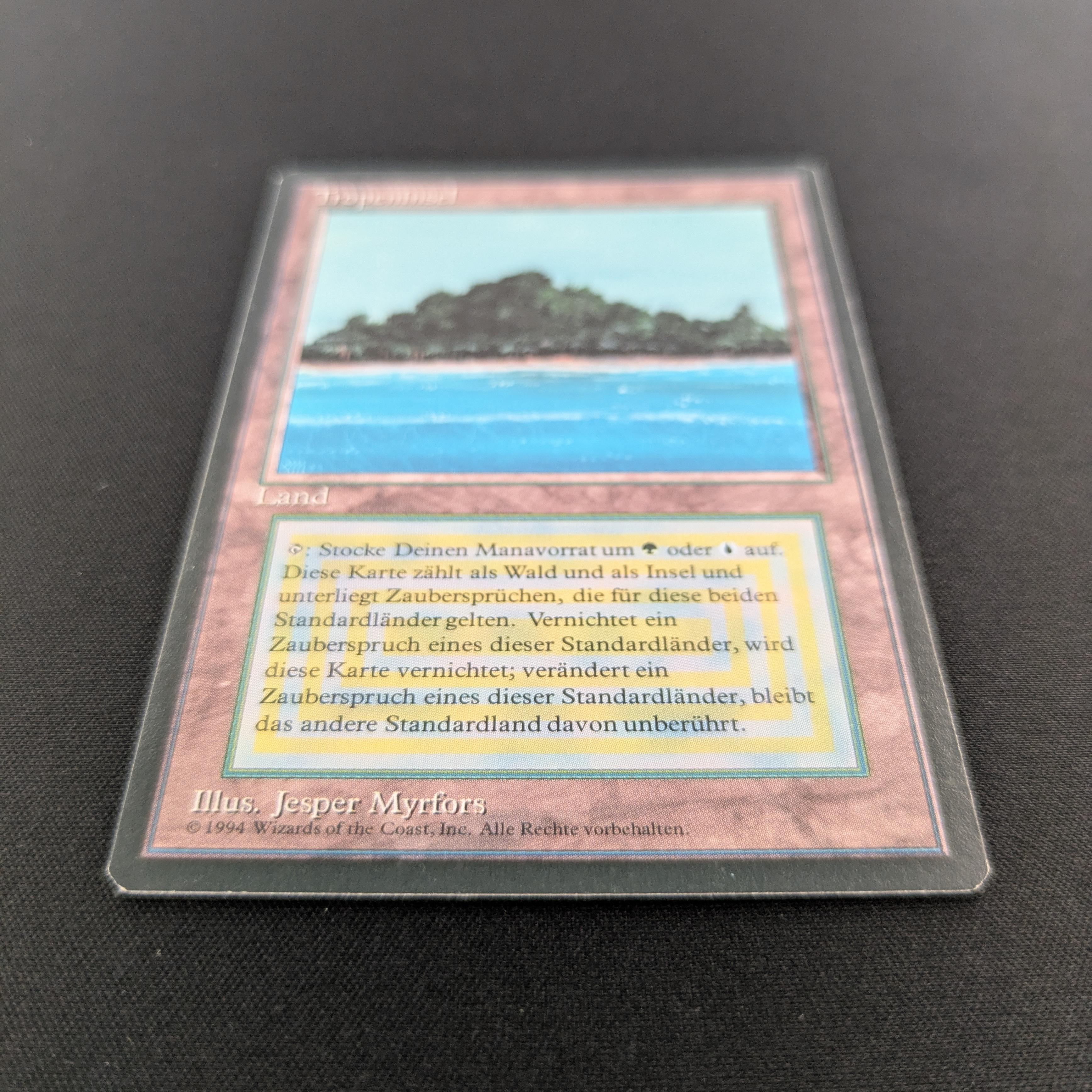 MTG Singles - Tropical Island - Foreign Black Bordered - 