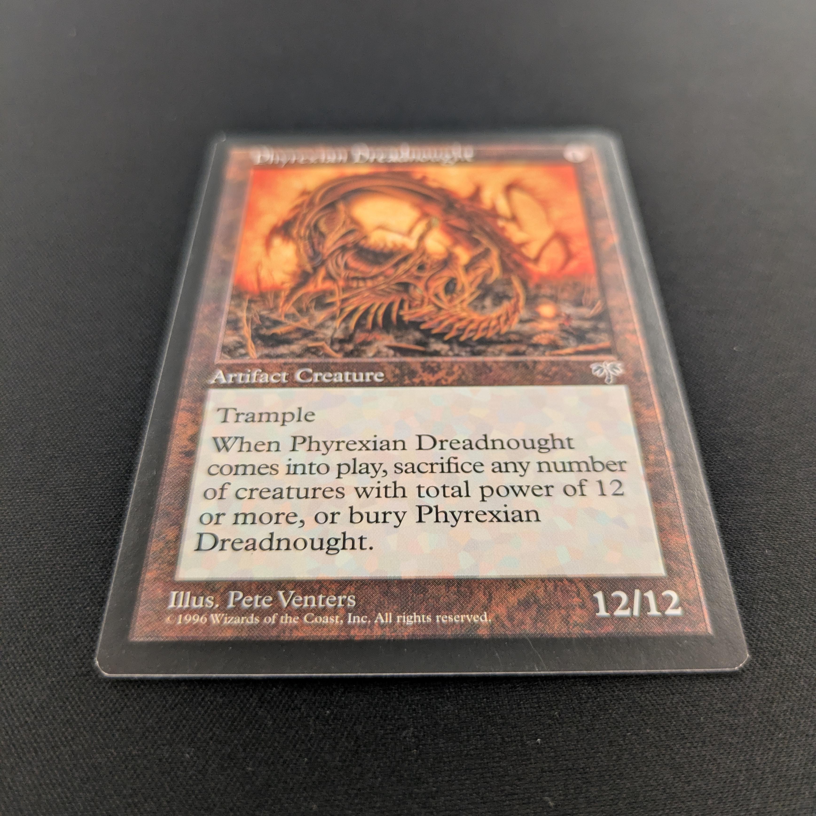 Phyrexian Dreadnought - Mirage - Magic: The Gathering