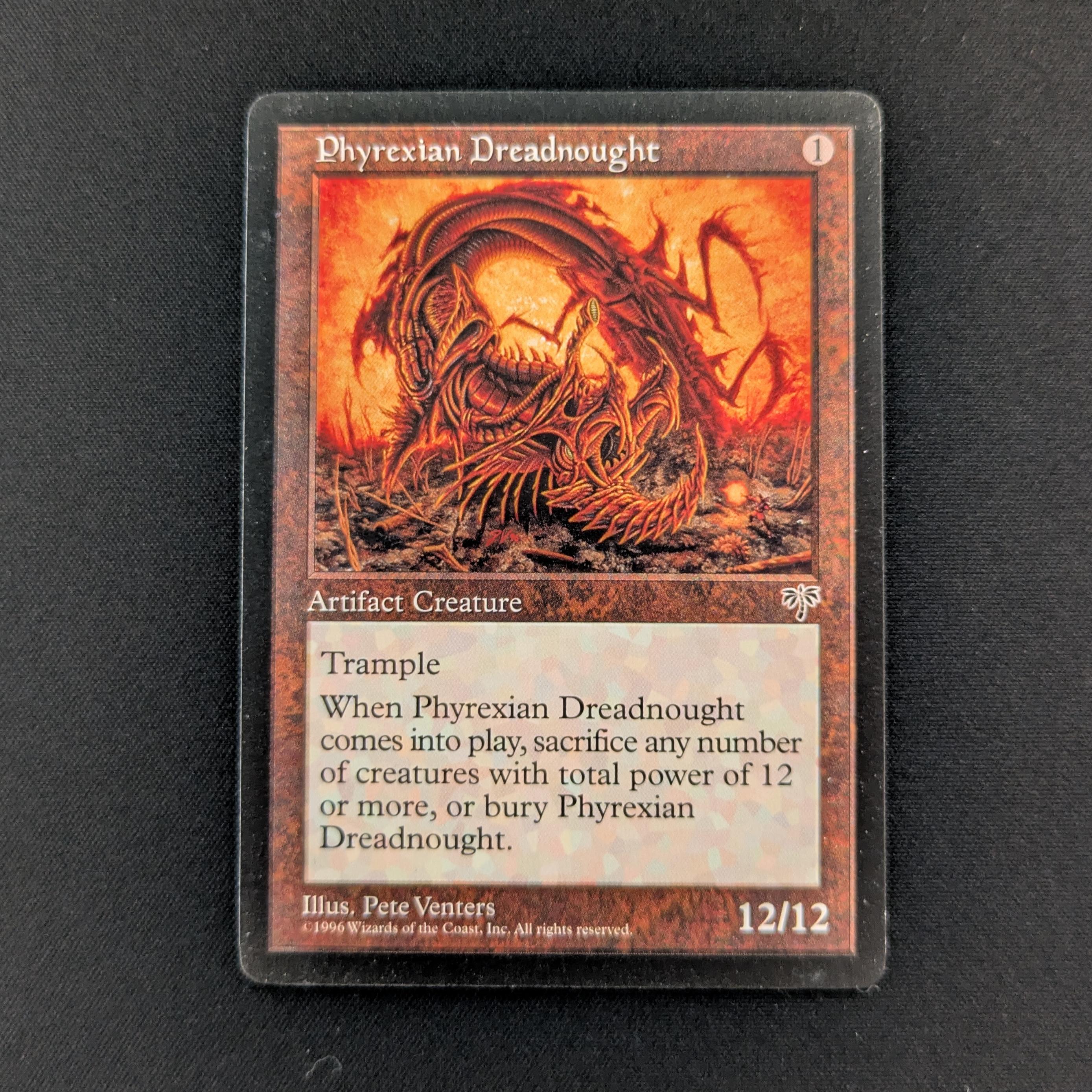 MTG Singles - Phyrexian Dreadnought - Mirage - English - NM - 26183
