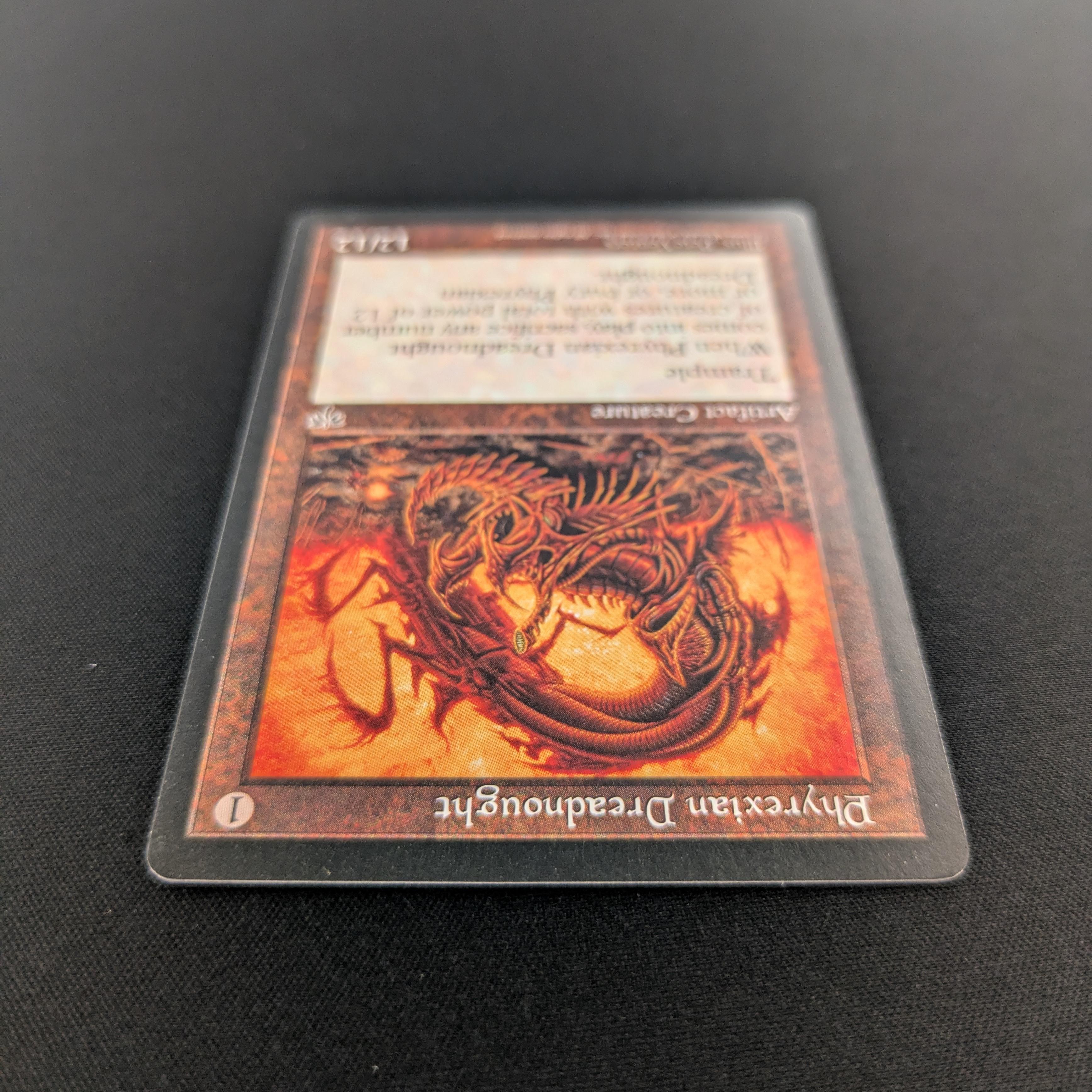 MTG Phyrexian Dreadnought 英語　4枚セット Phyrexian Dreadnought, Mirage (MI) Price History