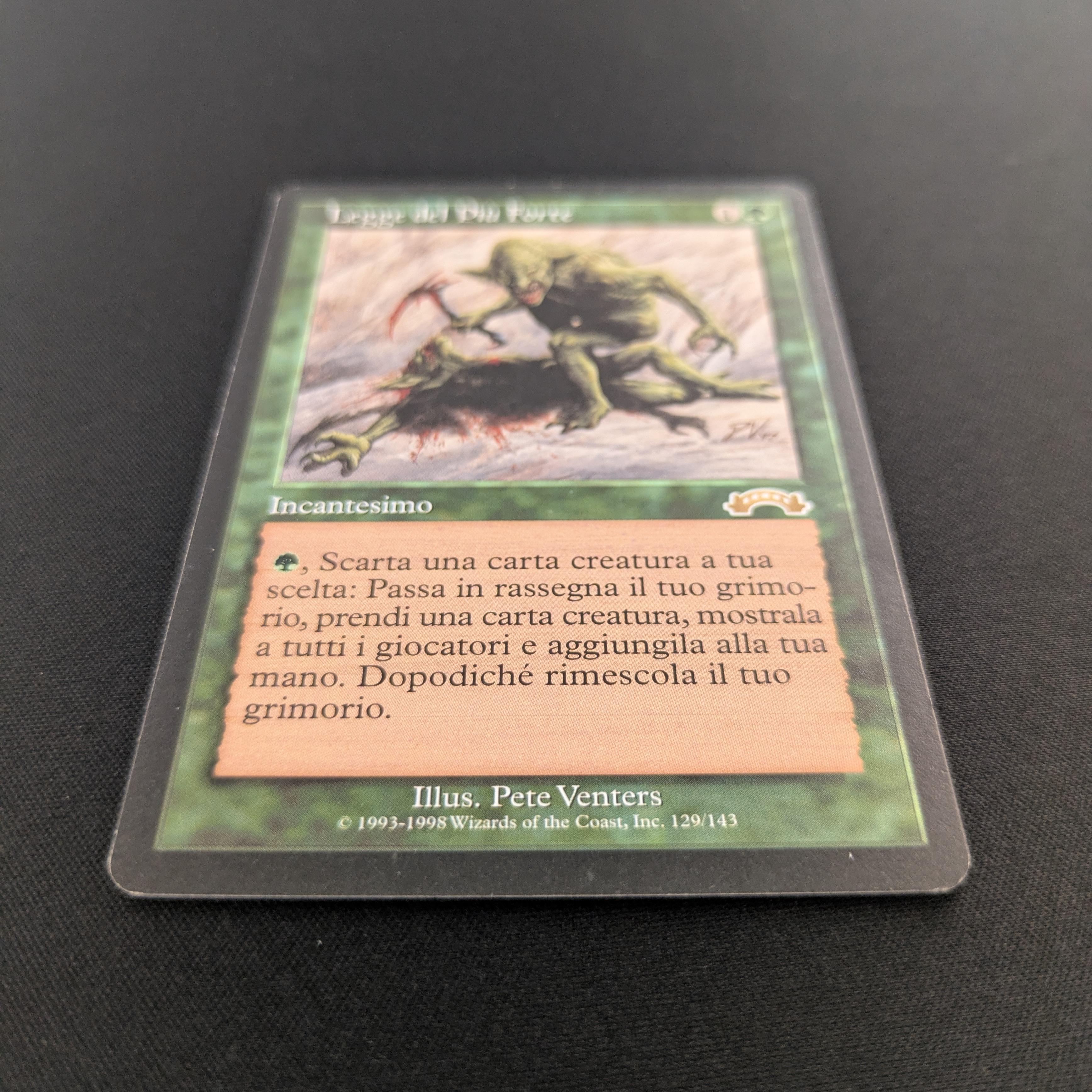 MTG Singles - Survival of the Fittest - Exodus - 