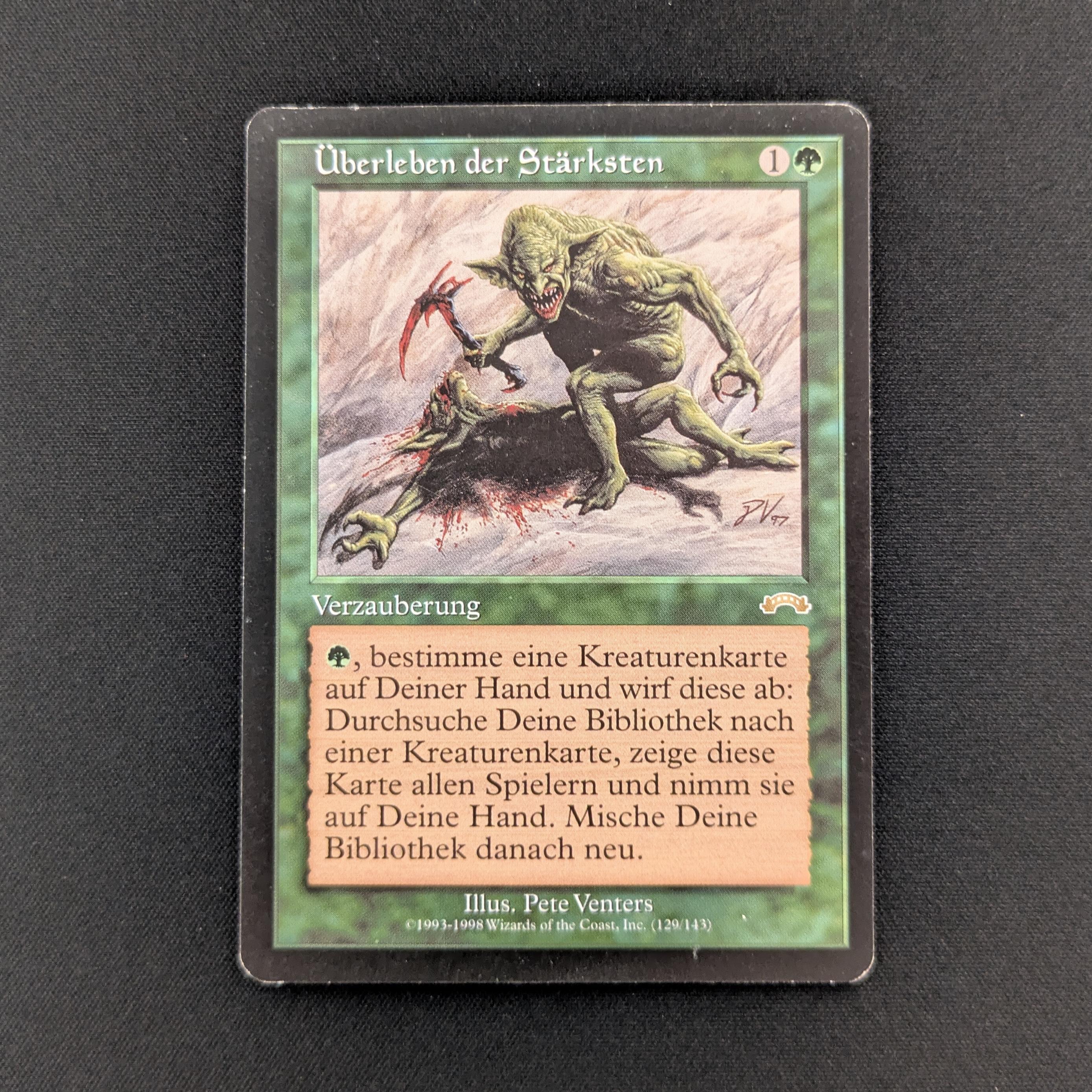 MTG Singles - Survival of the Fittest - Exodus - German - GD - BENT - 26185