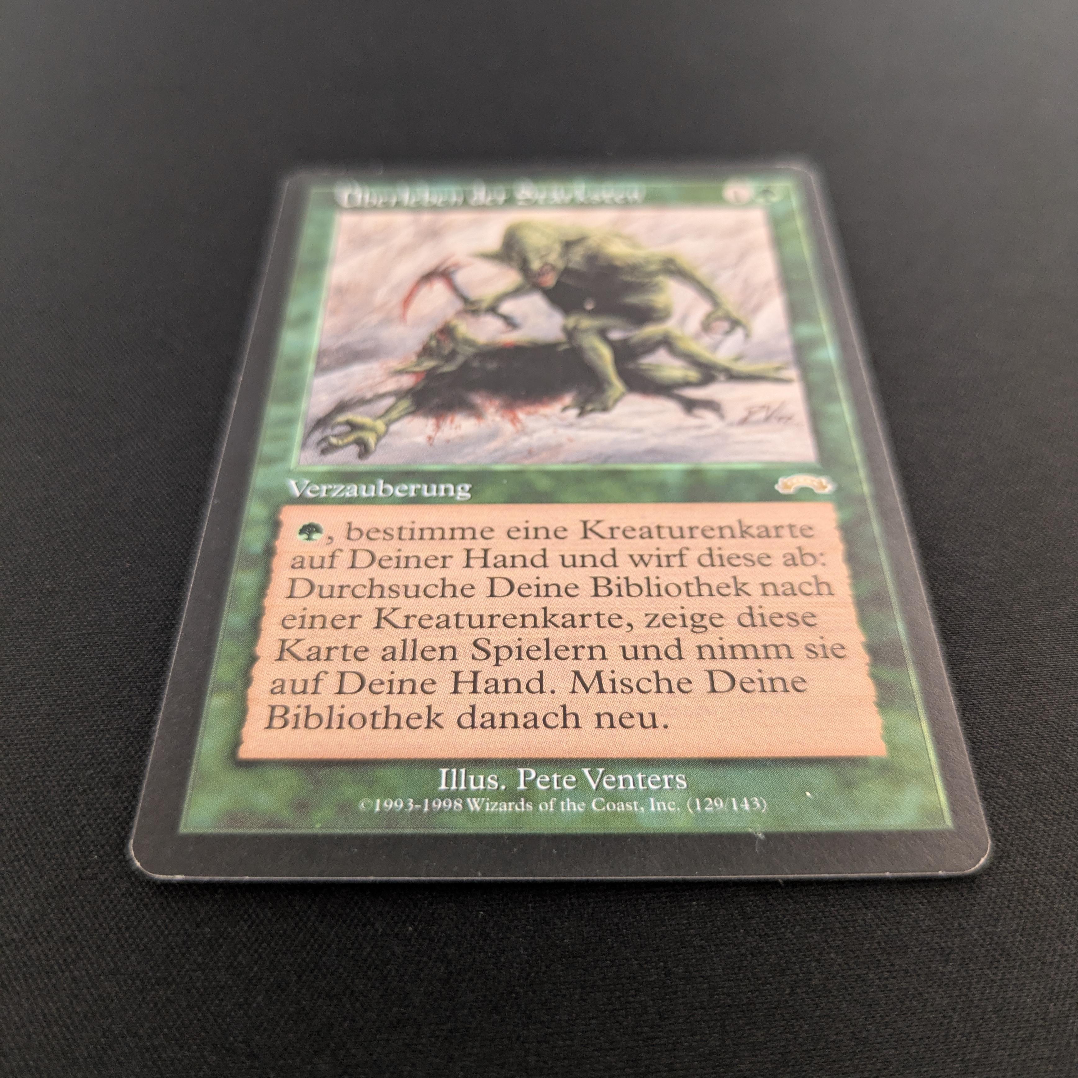 MTG Singles - Survival of the Fittest - Exodus - 
