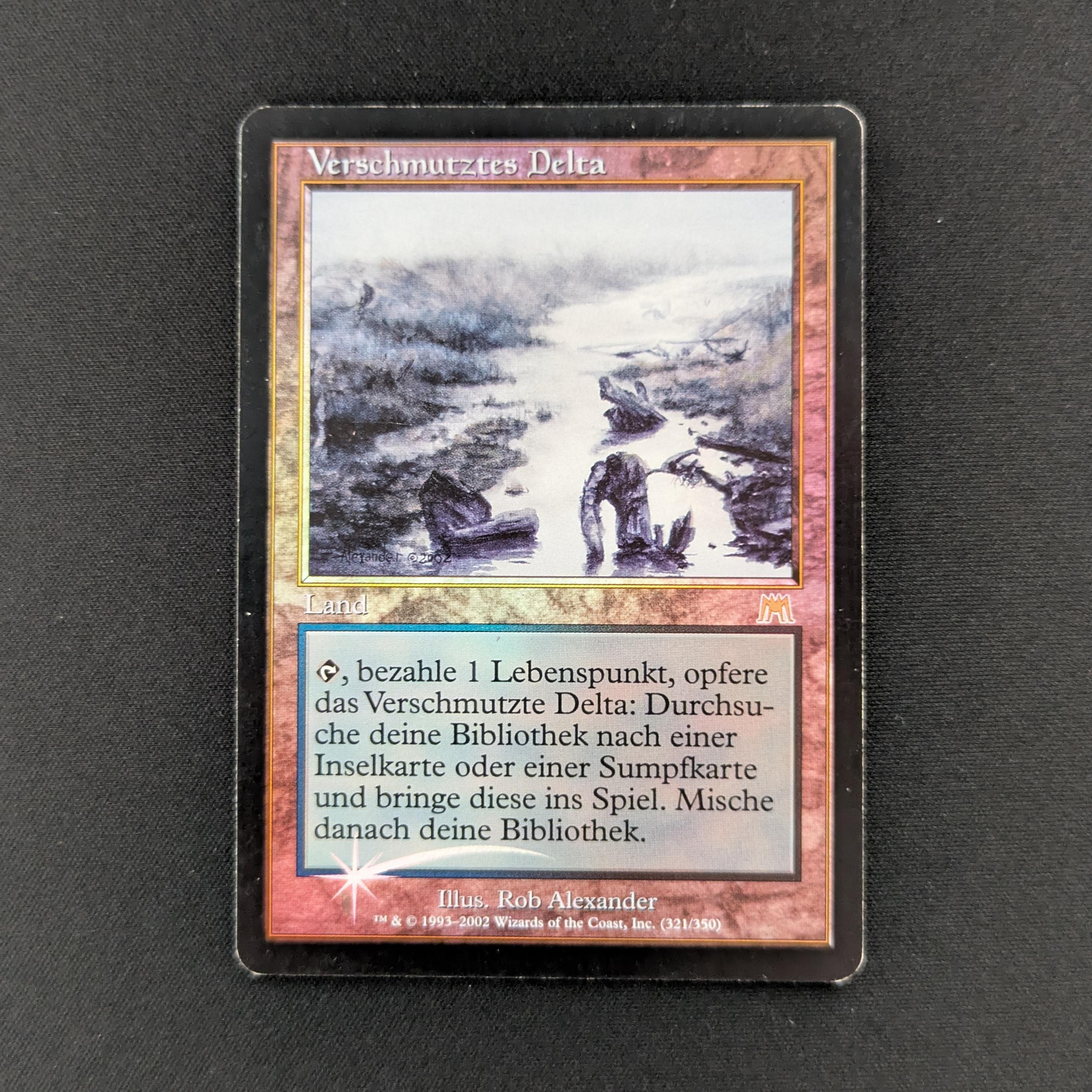 MTG Singles - [FOIL] Polluted Delta - Onslaught - GD - 
