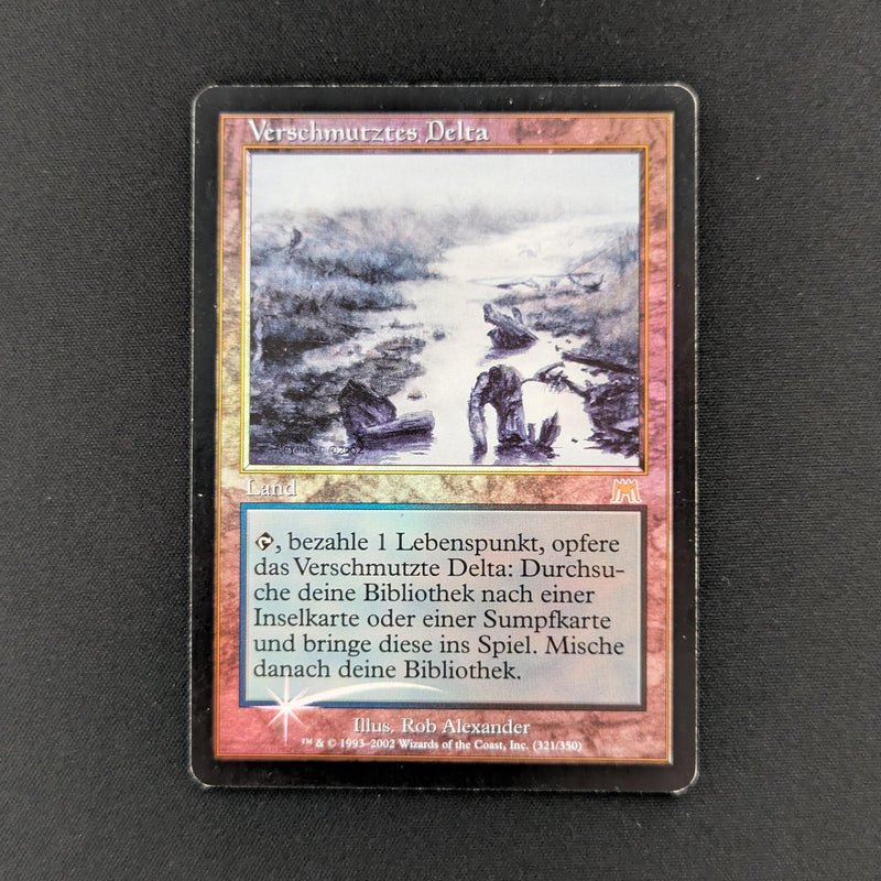 MTG Singles - [FOIL] Polluted Delta - Onslaught - GD - 