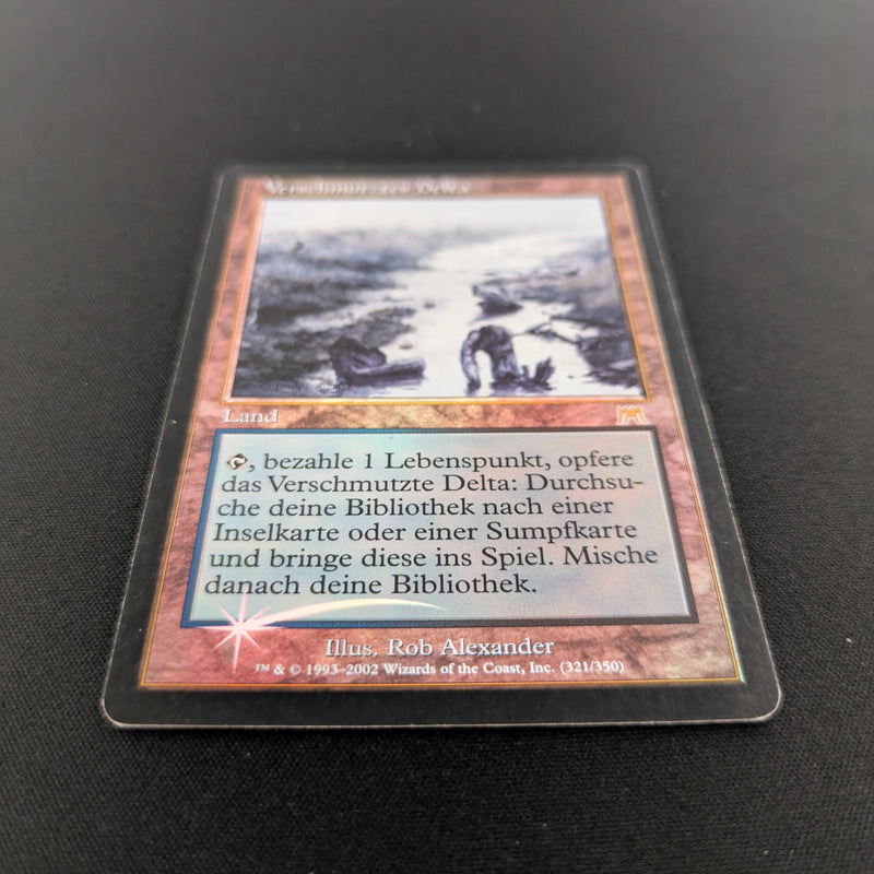 MTG Singles - [FOIL] Polluted Delta - Onslaught - GD - 