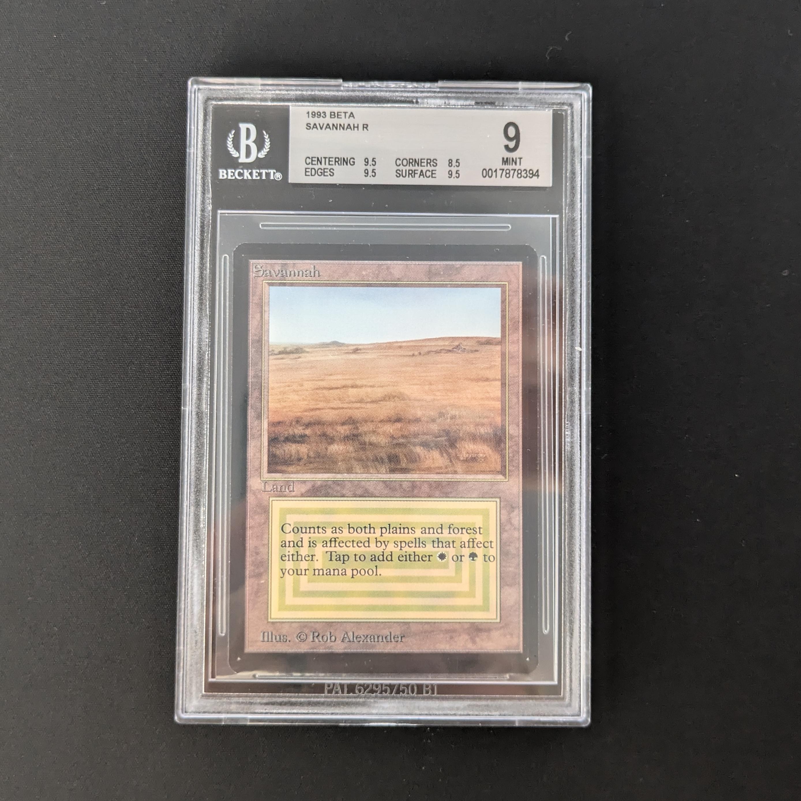 MTG Singles - Savannah - Beta - BGS 9 - 26191
