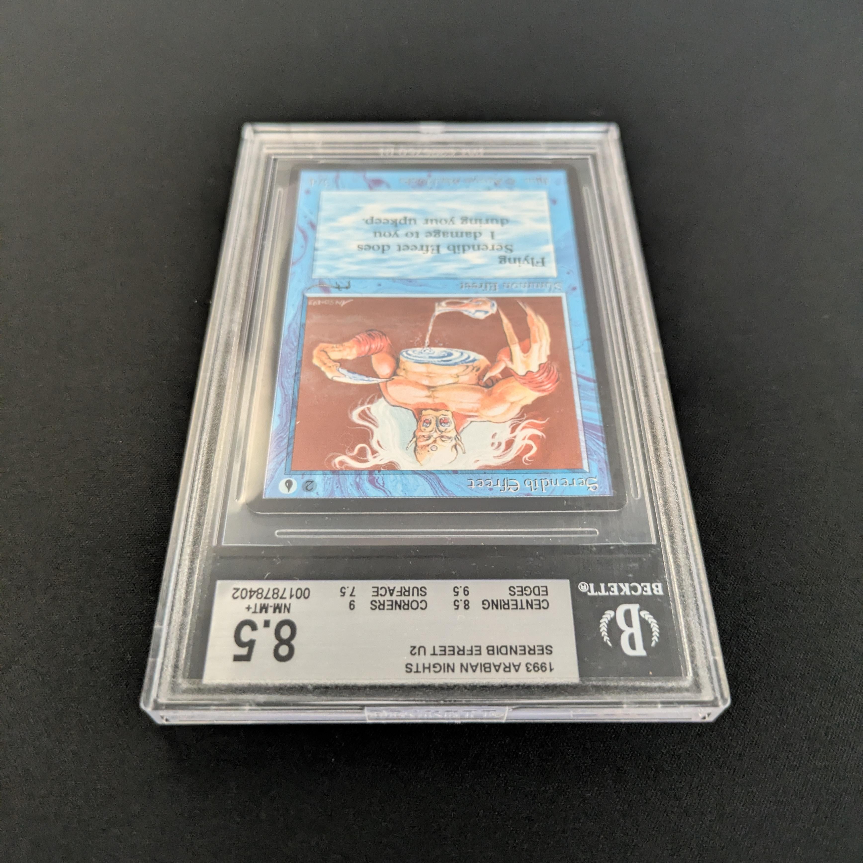 MTG Singles - Serendib Efreet - Arabian Nights - 