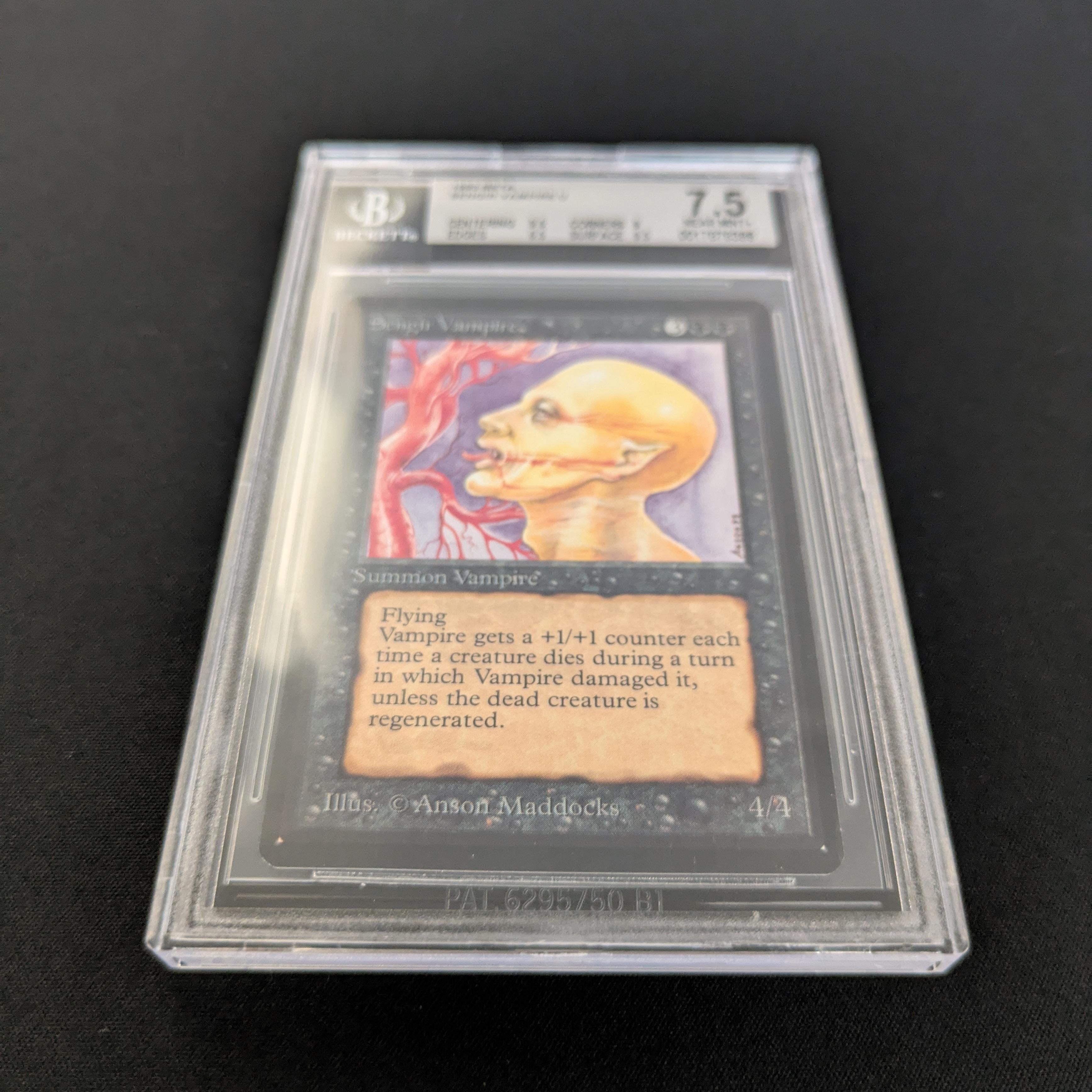 MTG Singles - Sengir Vampire - Beta - 