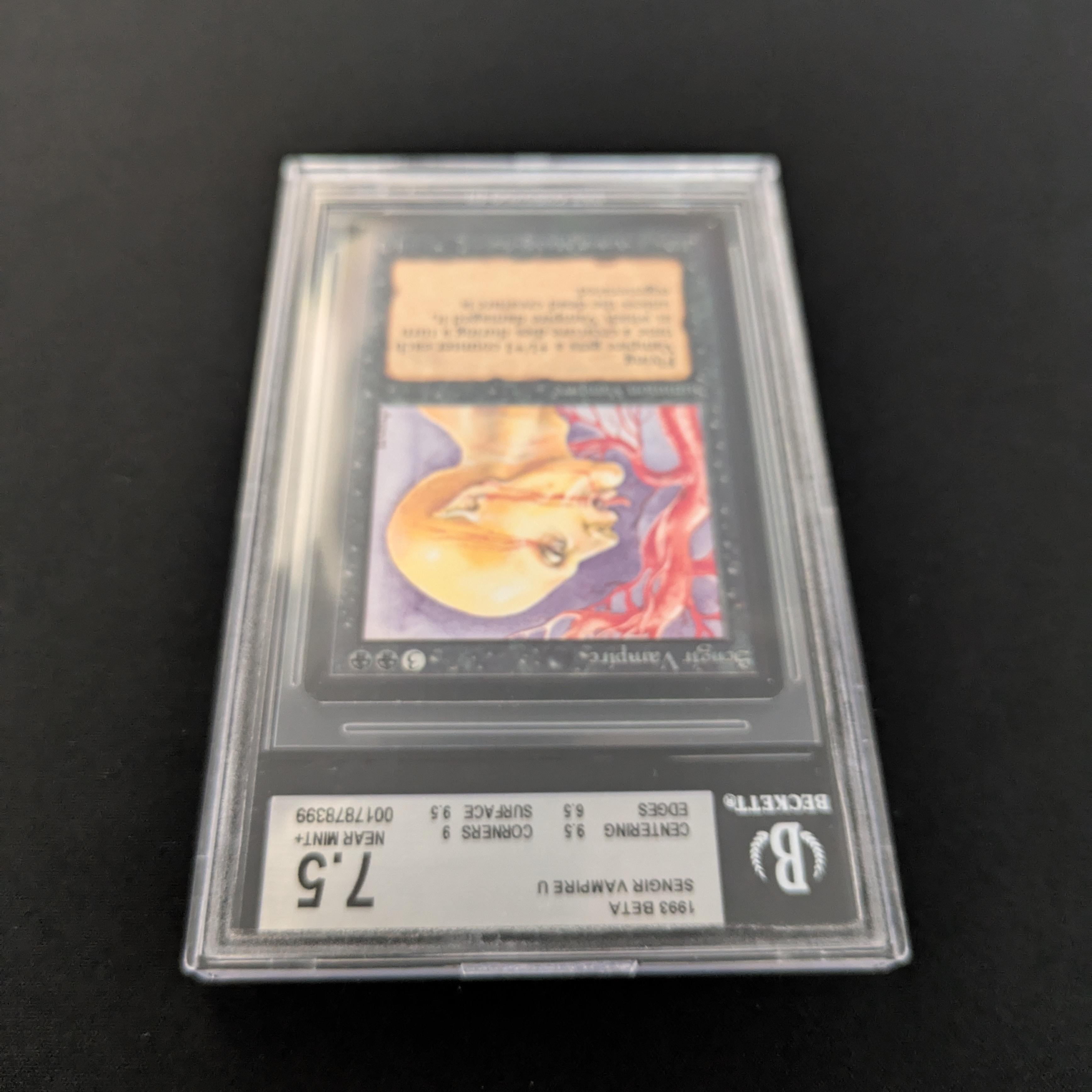 MTG Singles - Sengir Vampire - Beta - 