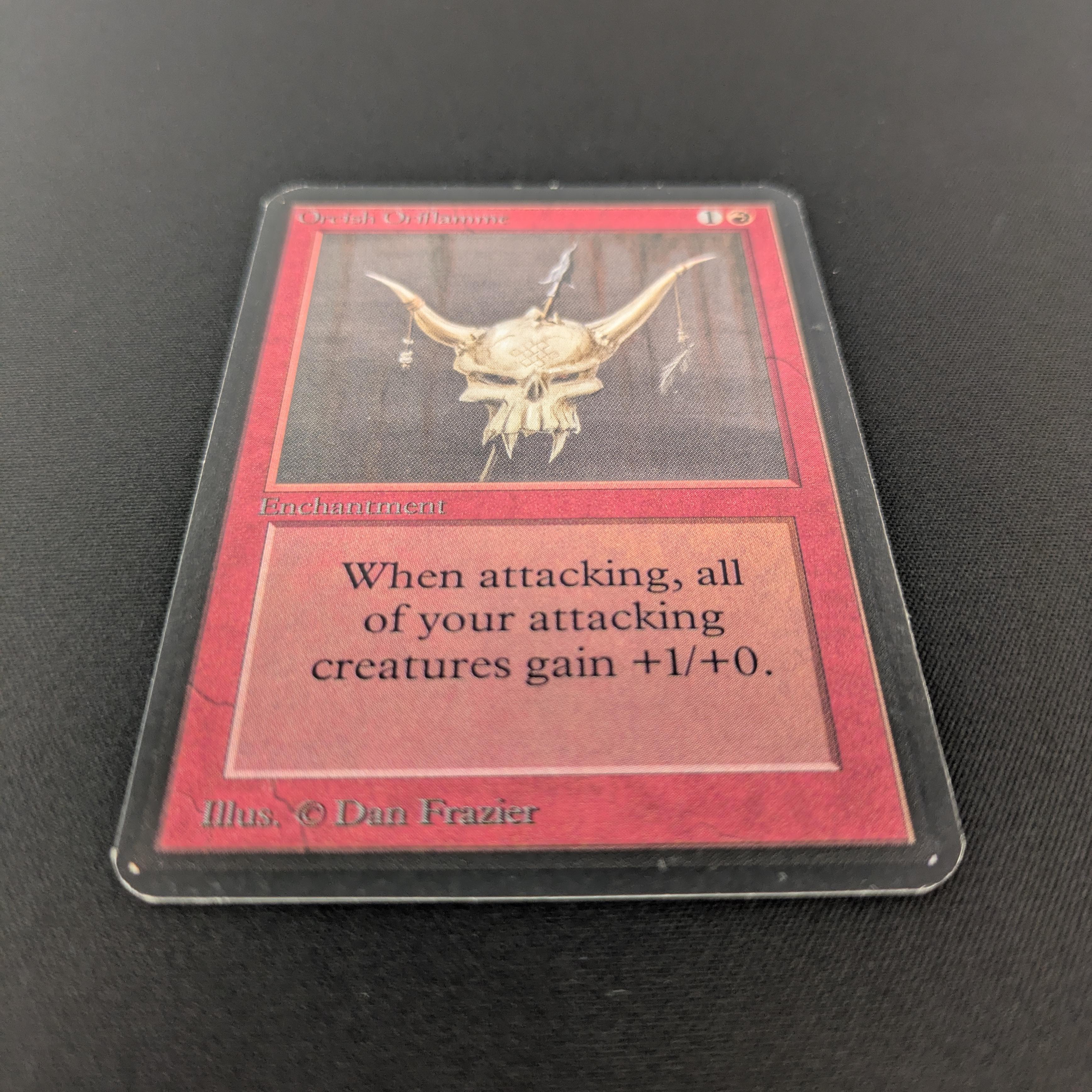MTG Singles - Orcish Oriflamme - Alpha - 