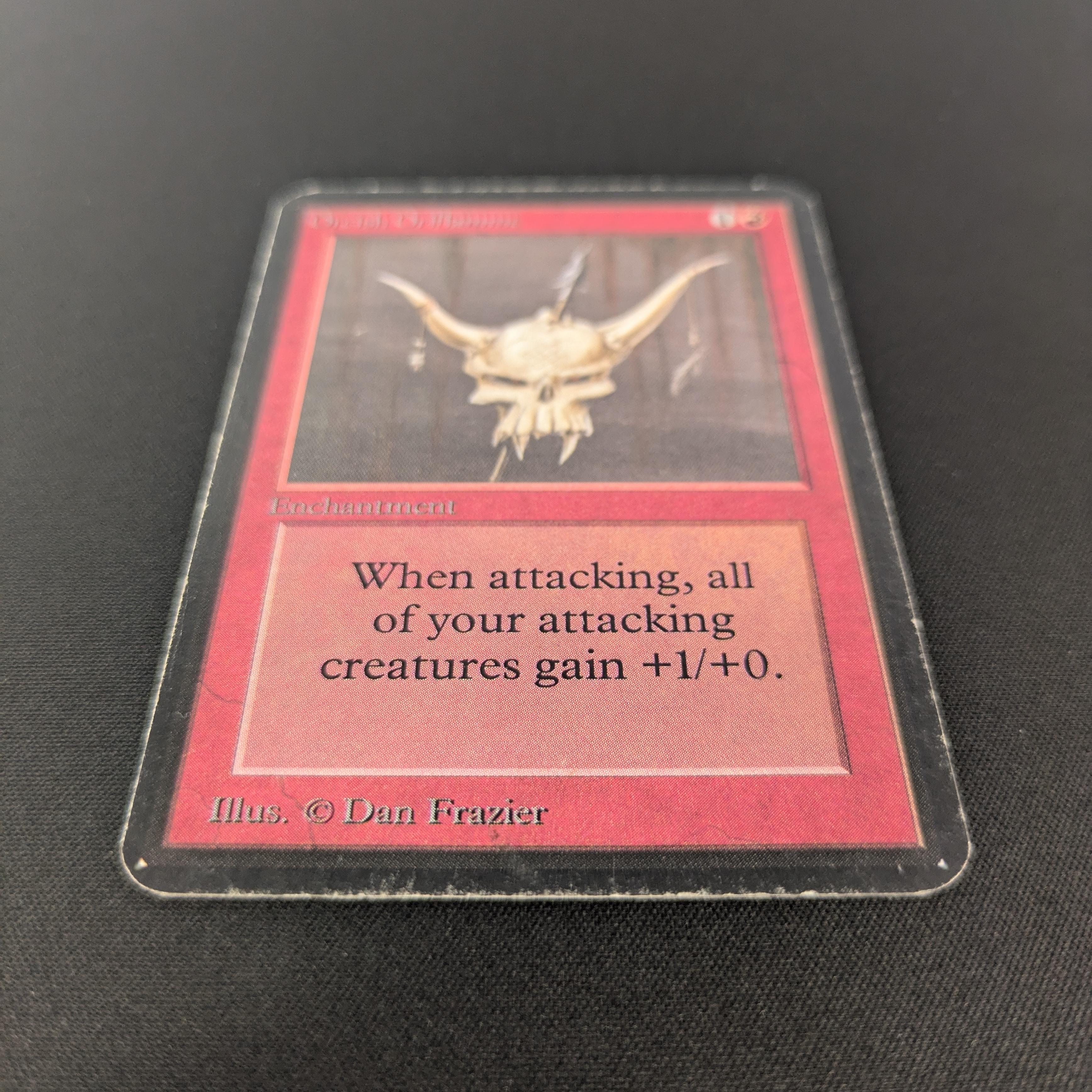 MTG Singles - Orcish Oriflamme - Alpha - 