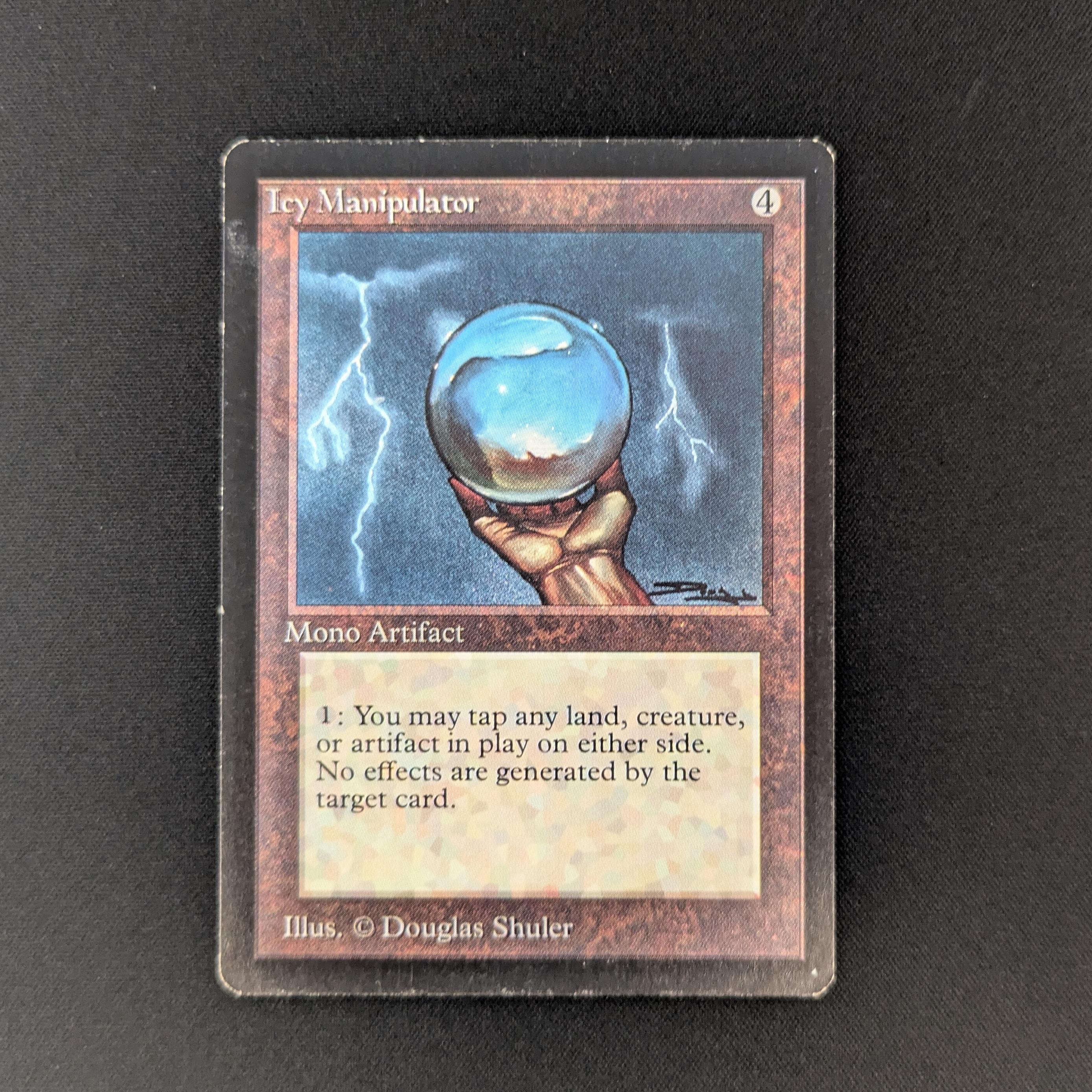 MTG Singles - Icy Manipulator - Beta - GD - 26200