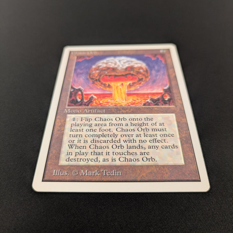 MTG Singles - Chaos Orb - Unlimited - 