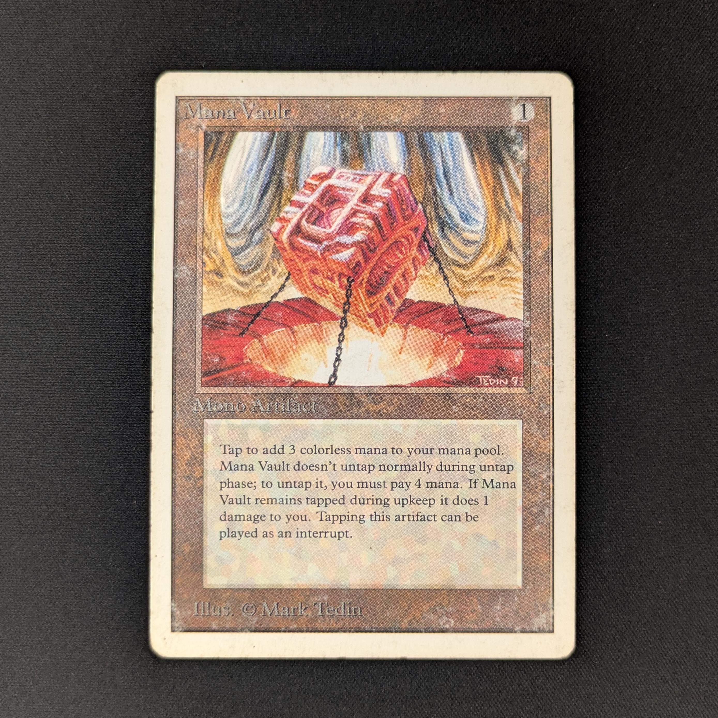 MTG Singles - Mana Vault - Unlimited - PO - 26207