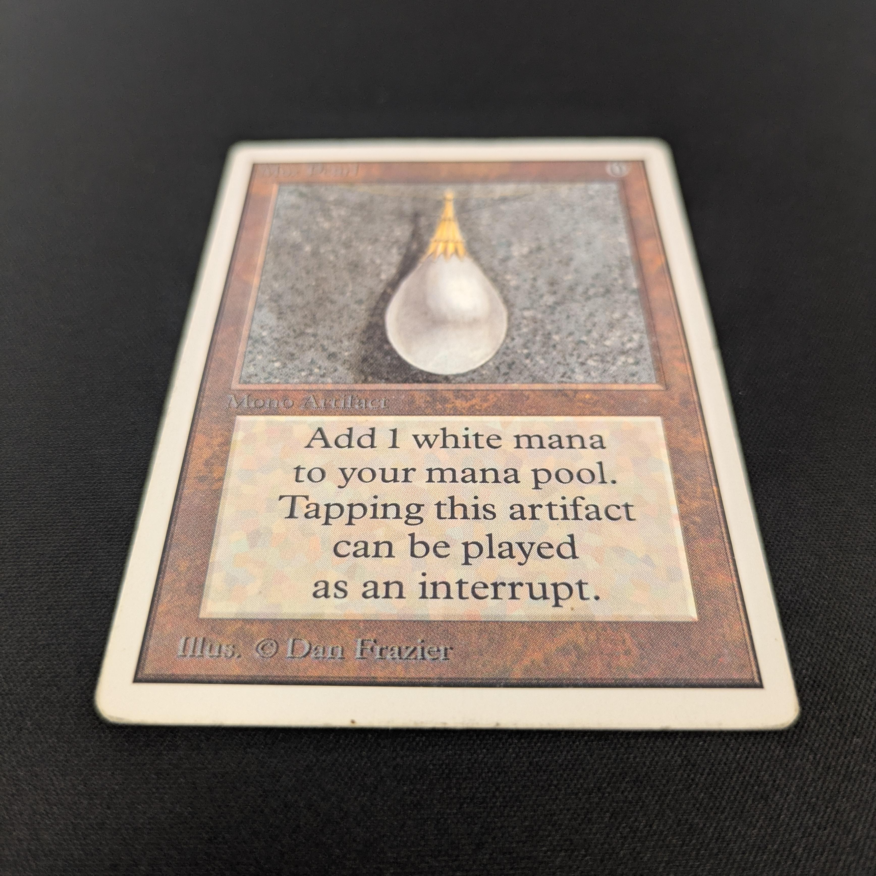 MTG Singles - Mox Pearl - Unlimited - 