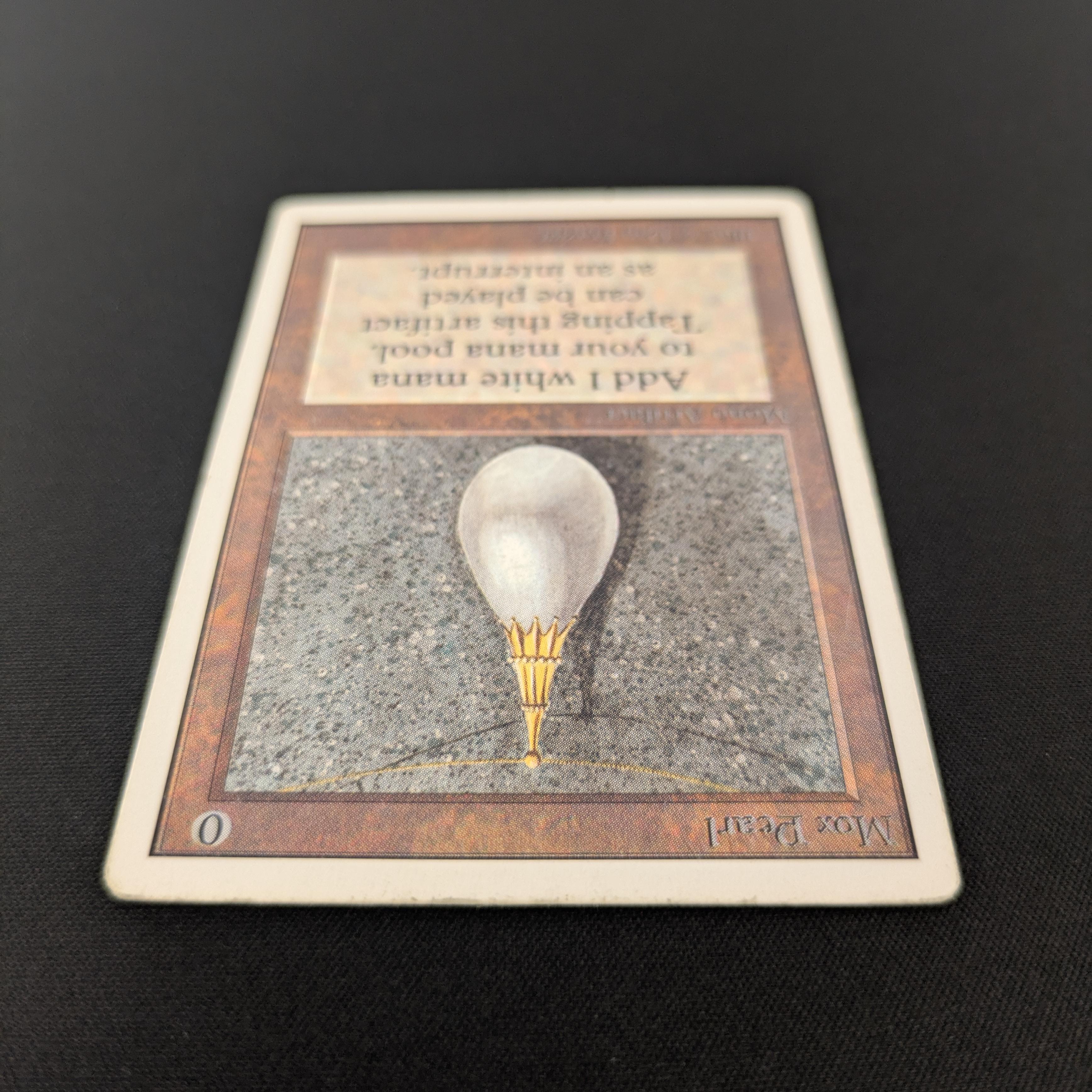 MTG Singles - Mox Pearl - Unlimited - 