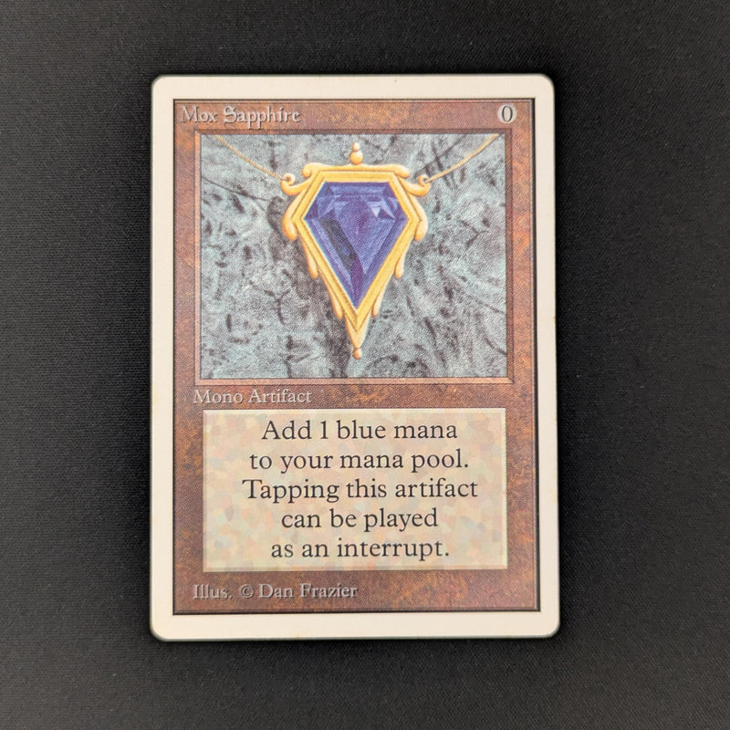 MTG Singles - Mox Sapphire - Unlimited - GD - 26211
