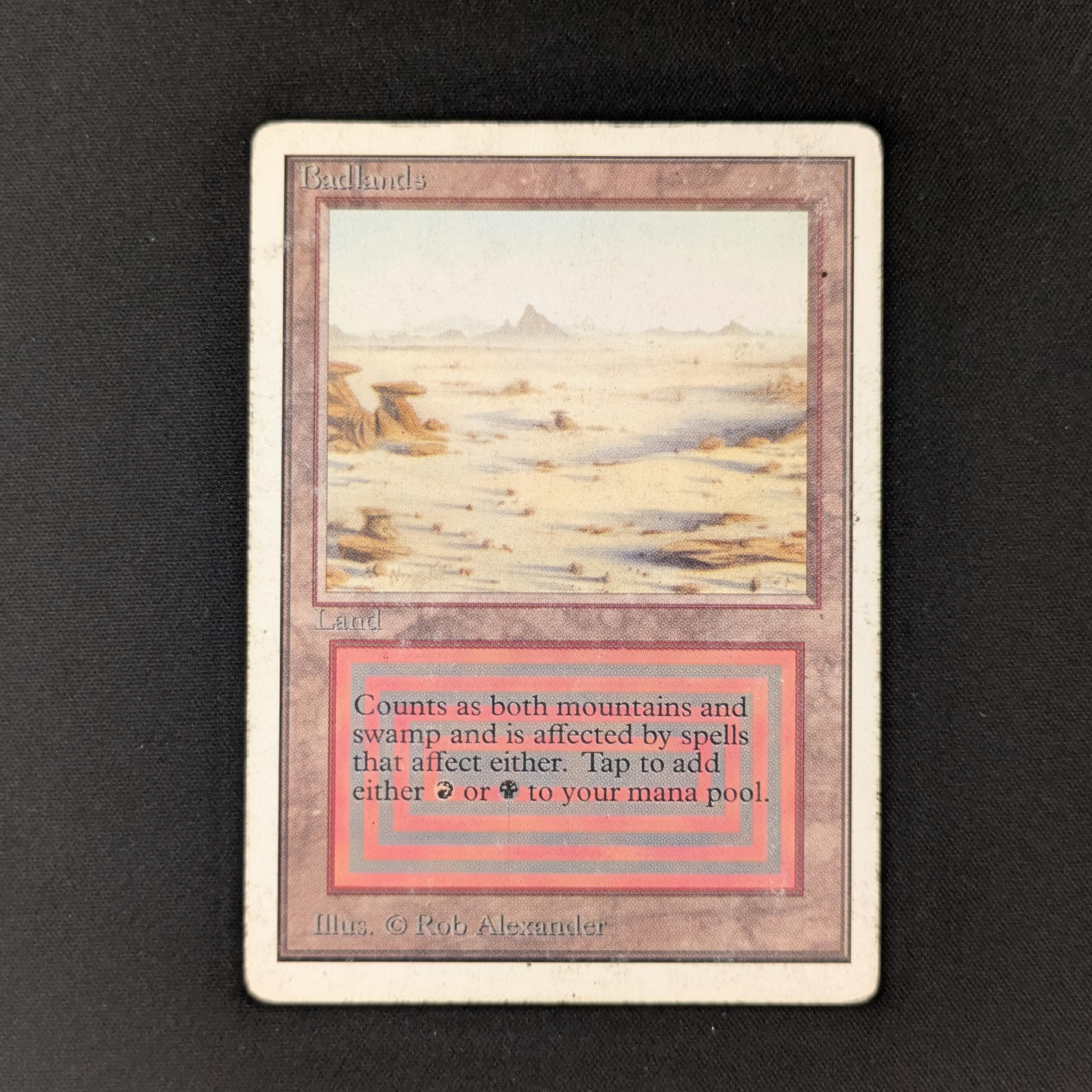 MTG Singles - Badlands - Unlimited - PO - 26212