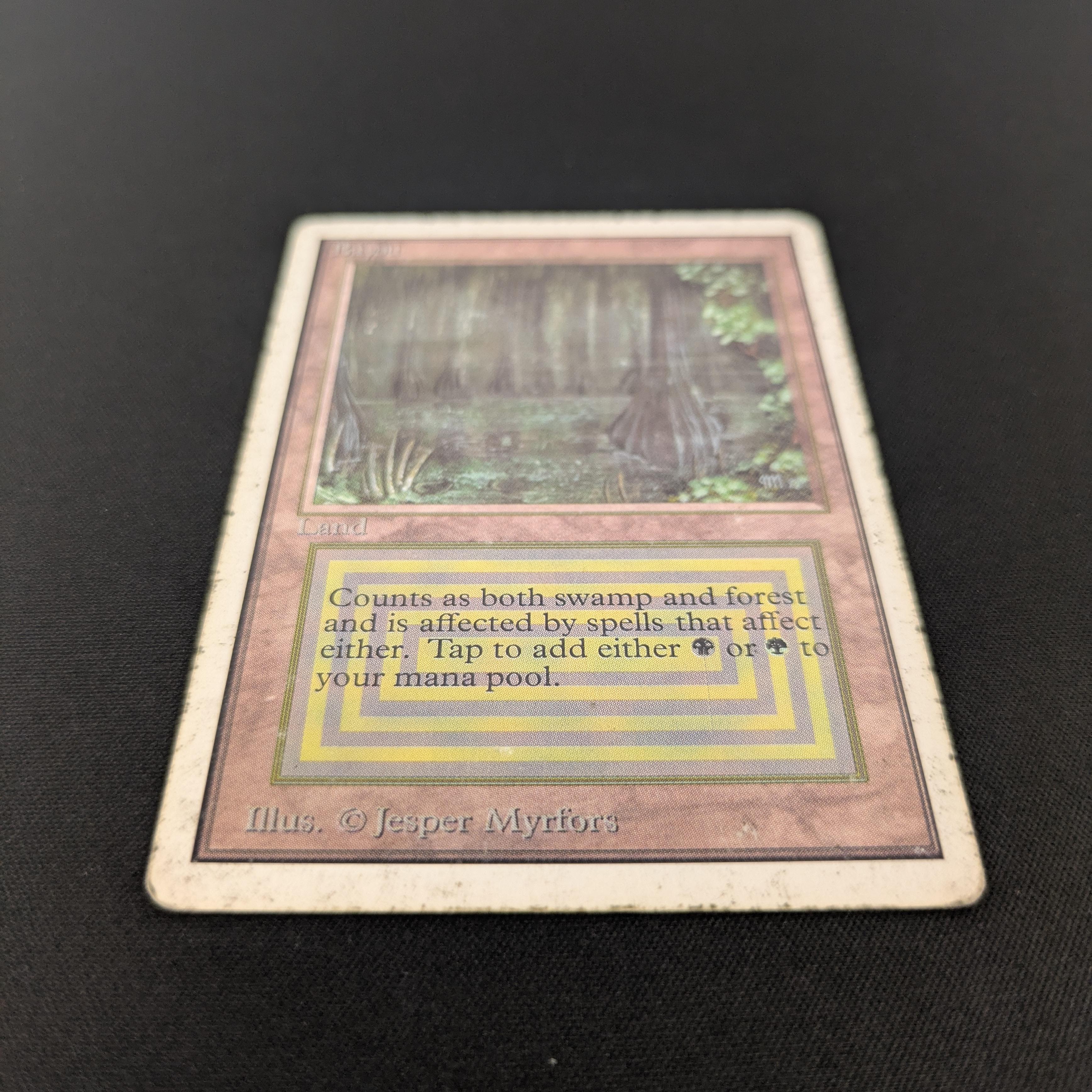 MTG Singles - Bayou - Unlimited - 