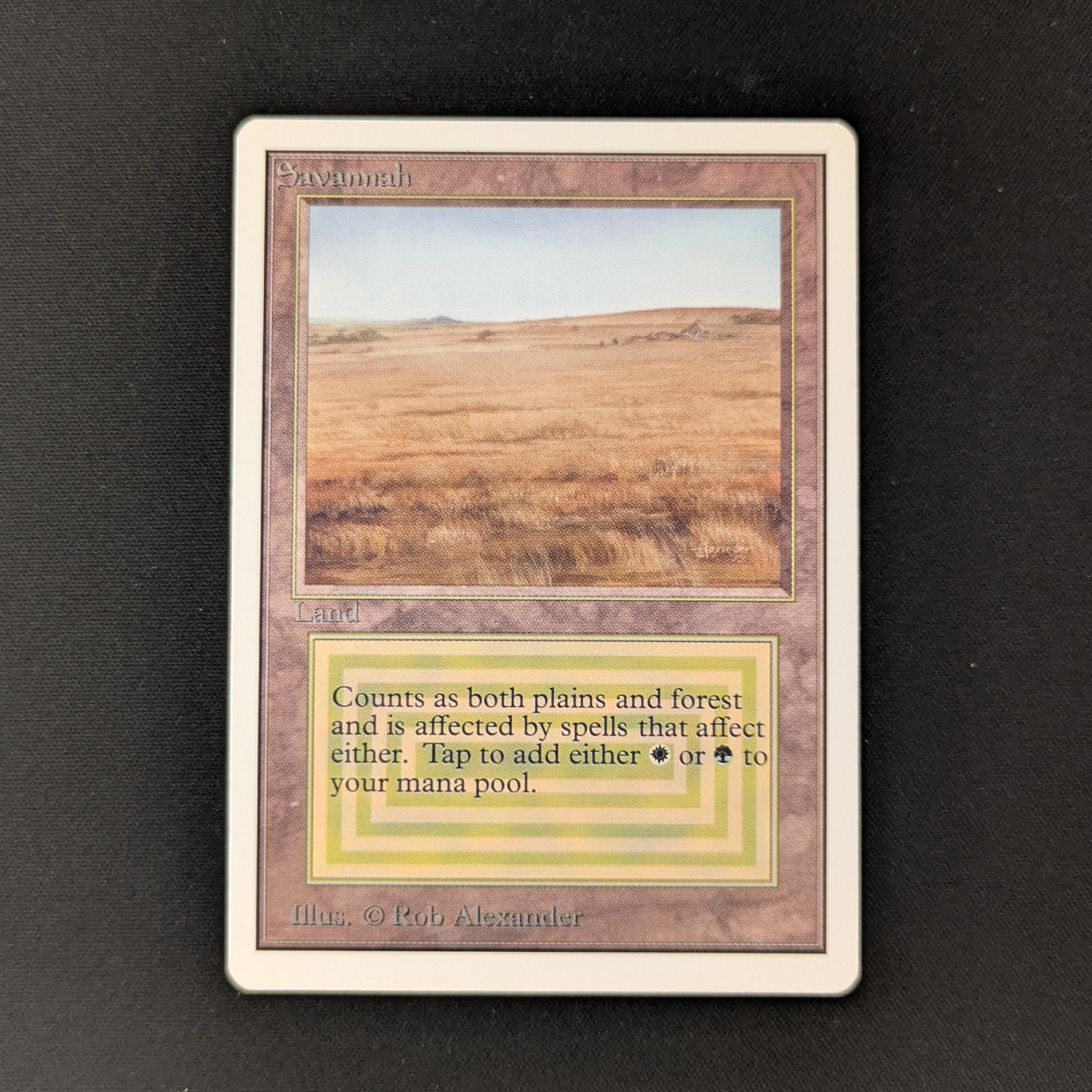 MTG Singles - Savannah - Unlimited - EX - 26214