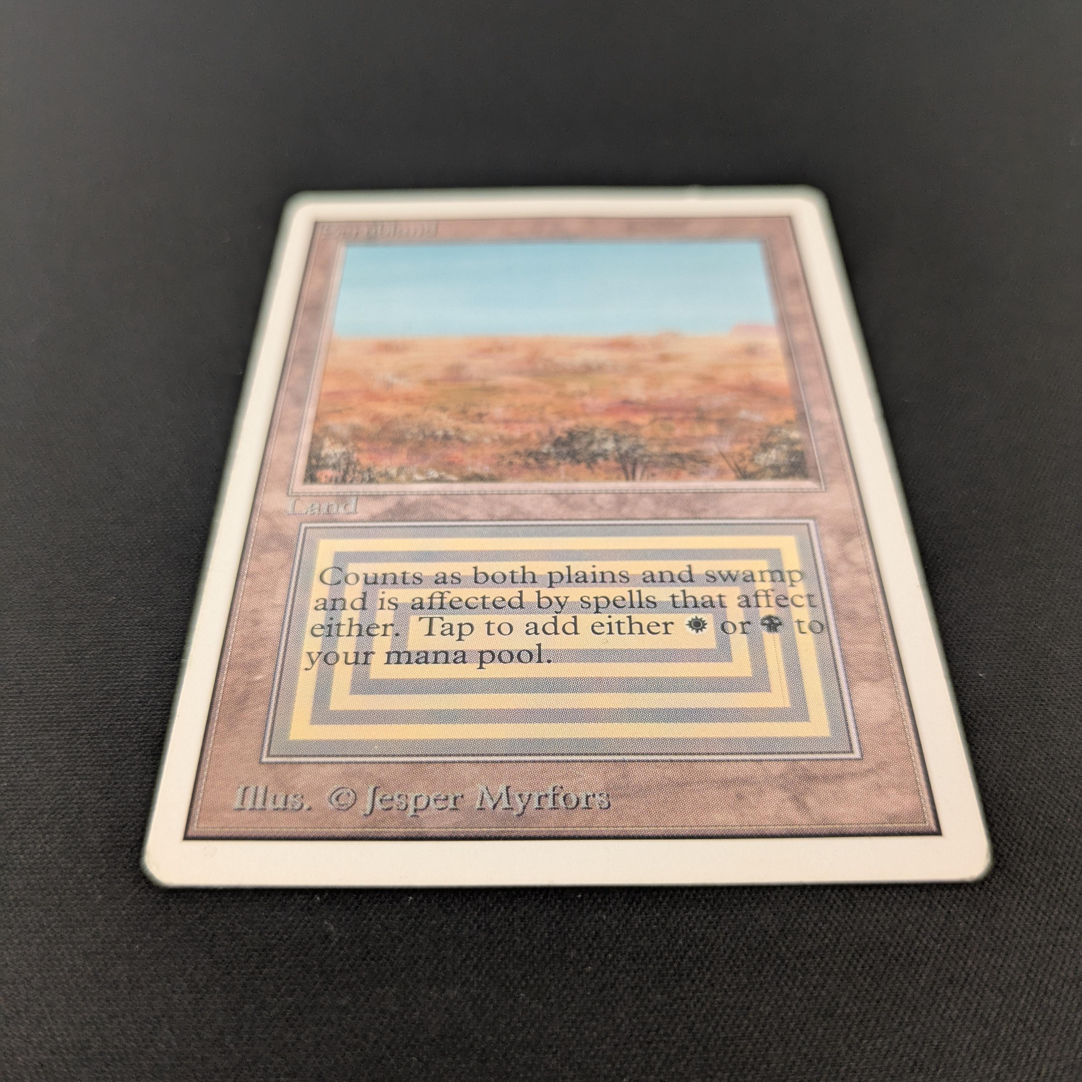 MTG Singles - Scrubland - Unlimited - 