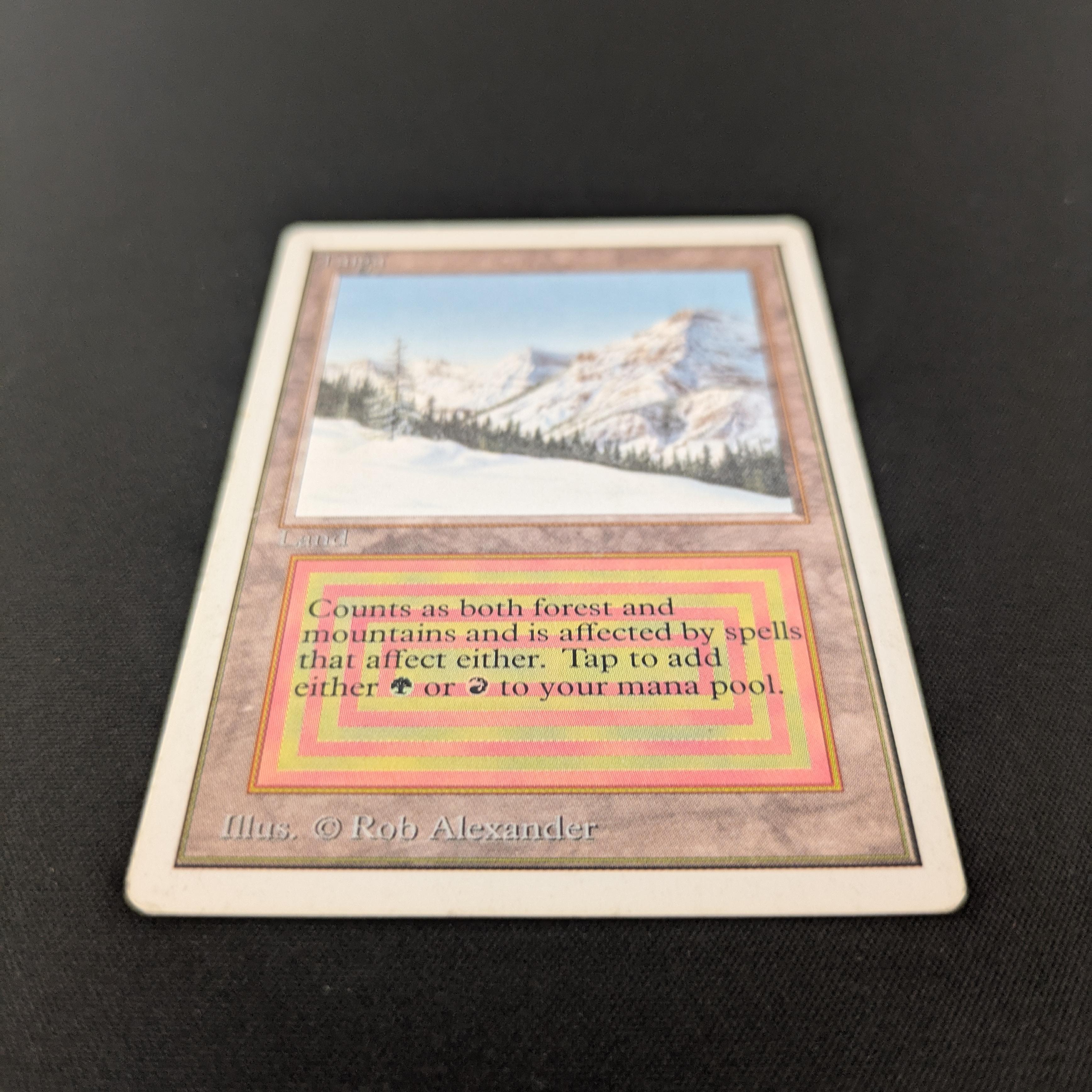 MTG Singles - Taiga - Unlimited - 