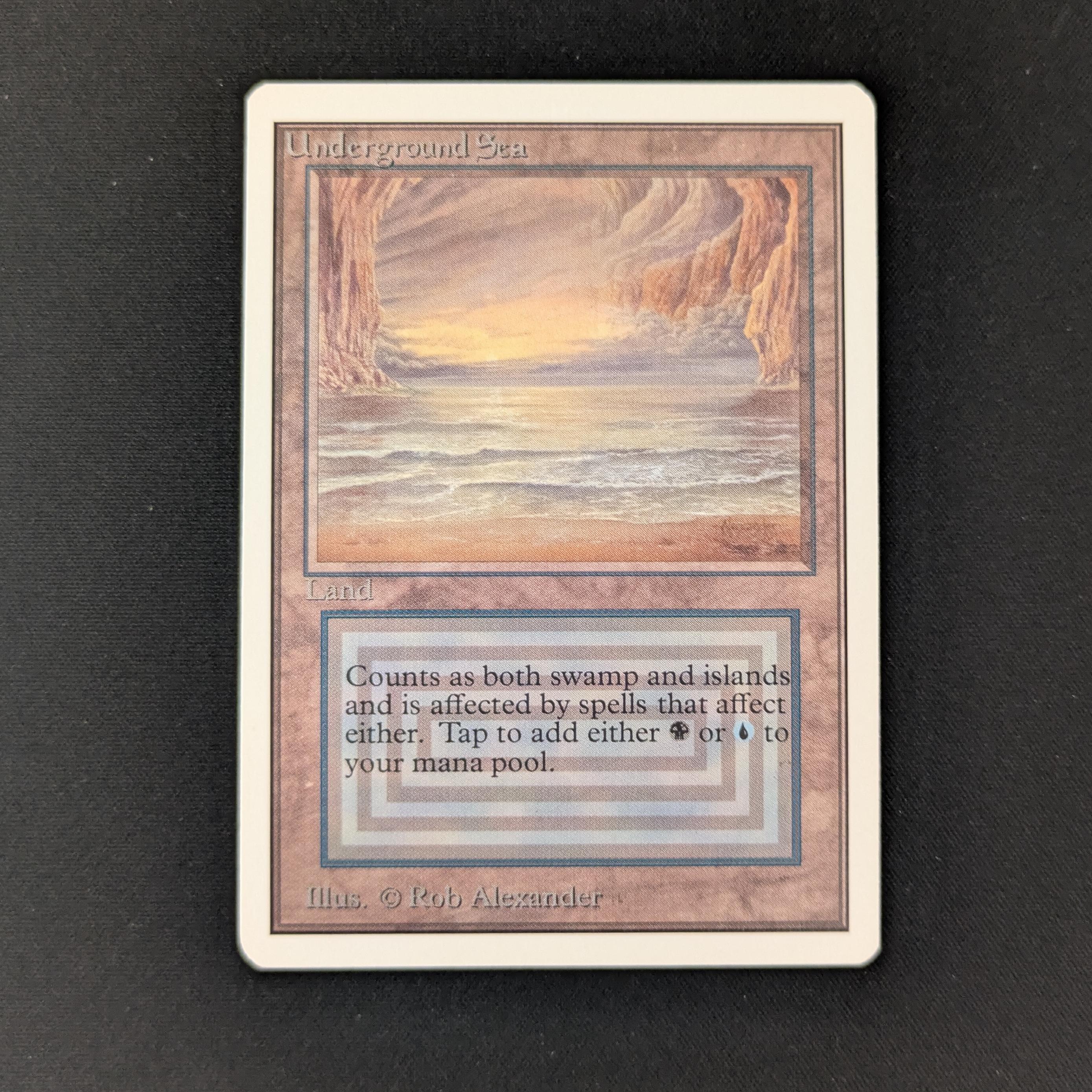 MTG Singles - Underground Sea - Unlimited - NM - 26217