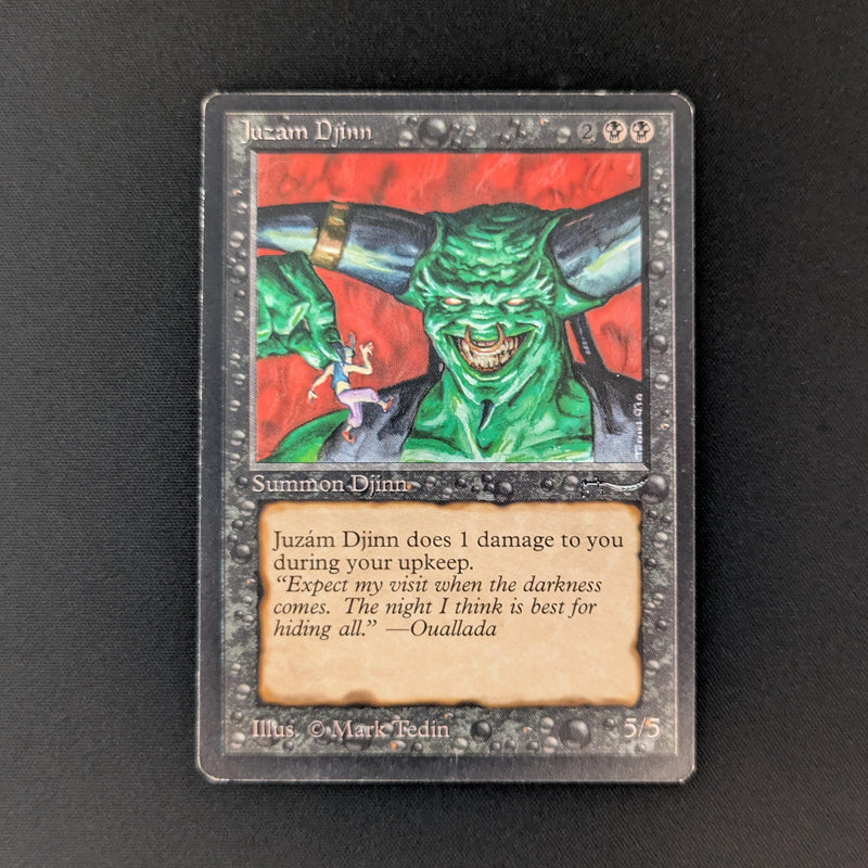 MTG Singles - Juzam Djinn - Arabian Nights - GD - 26222