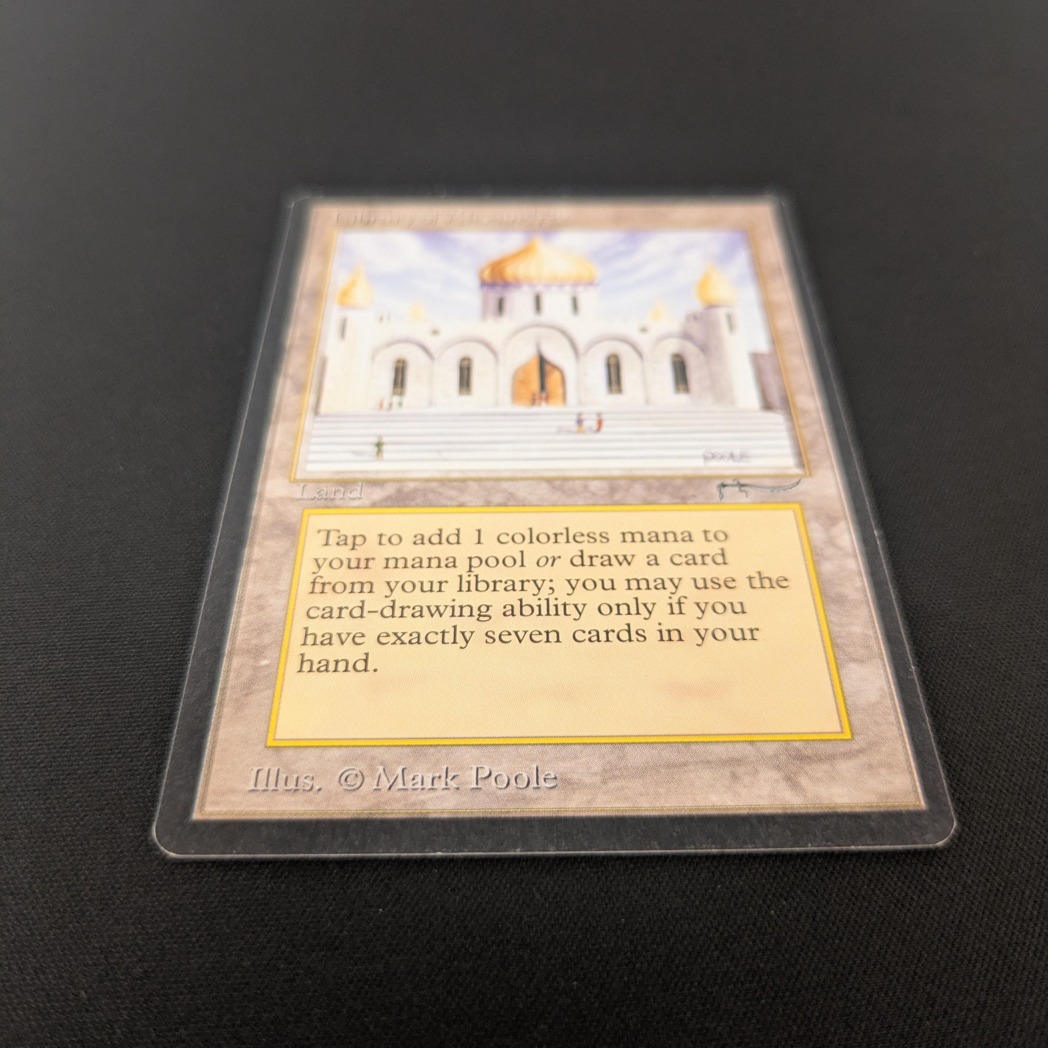 MTG Singles - Library of Alexandria - Arabian Nights - 