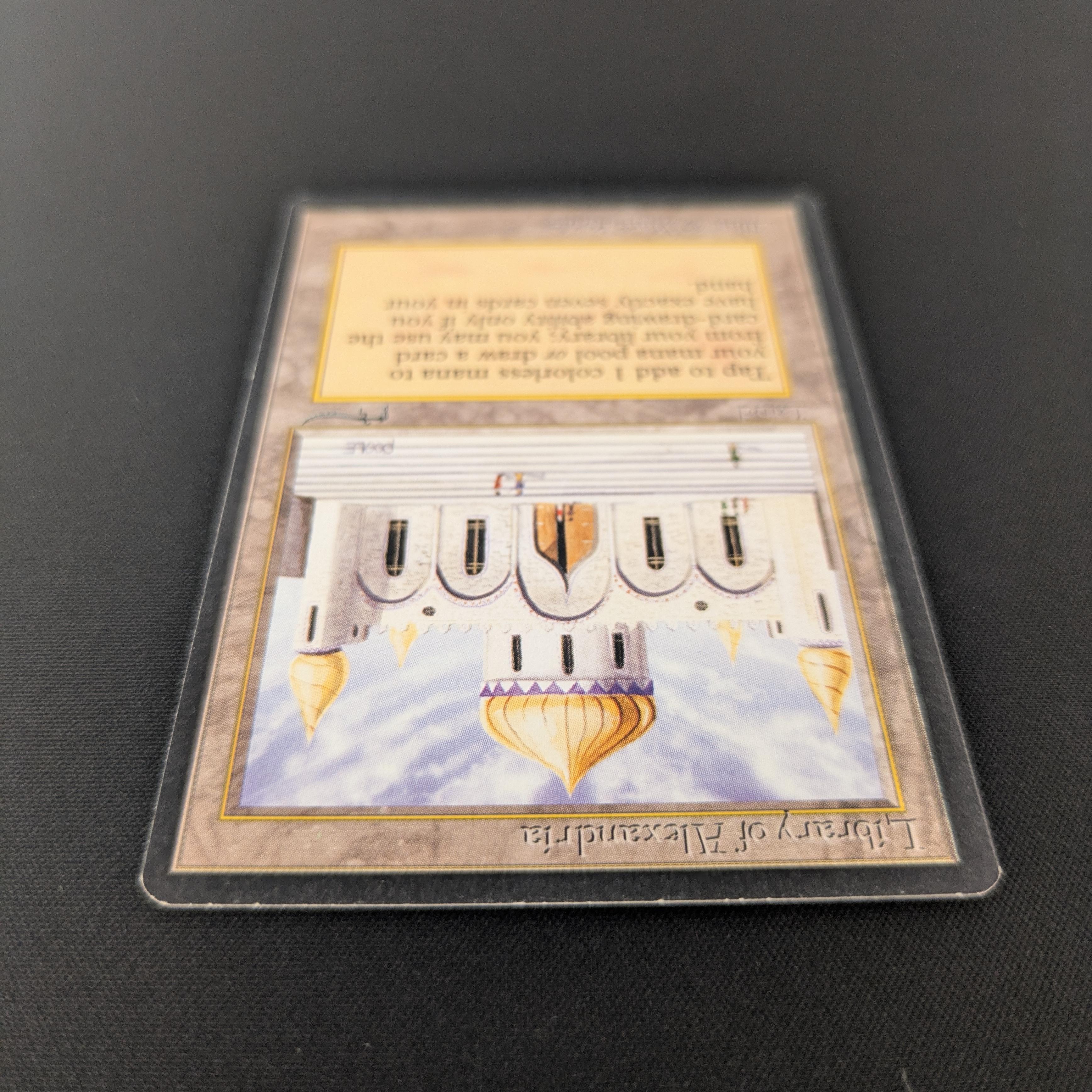 MTG Singles - Library of Alexandria - Arabian Nights - 
