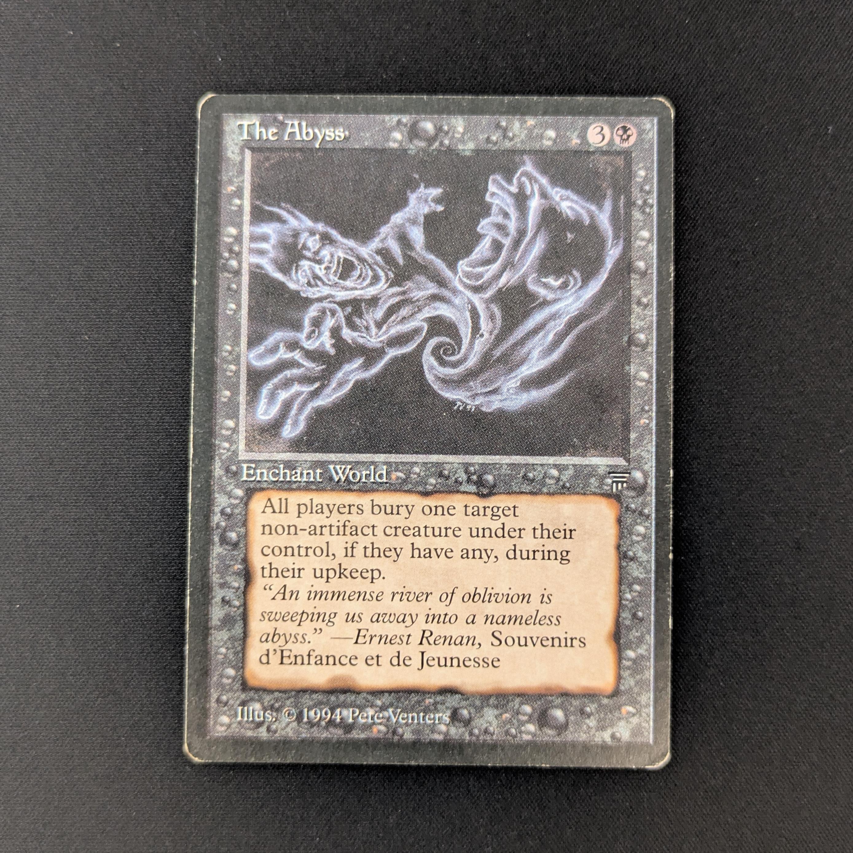 MTG Singles - The Abyss - Legends - LP - 26231