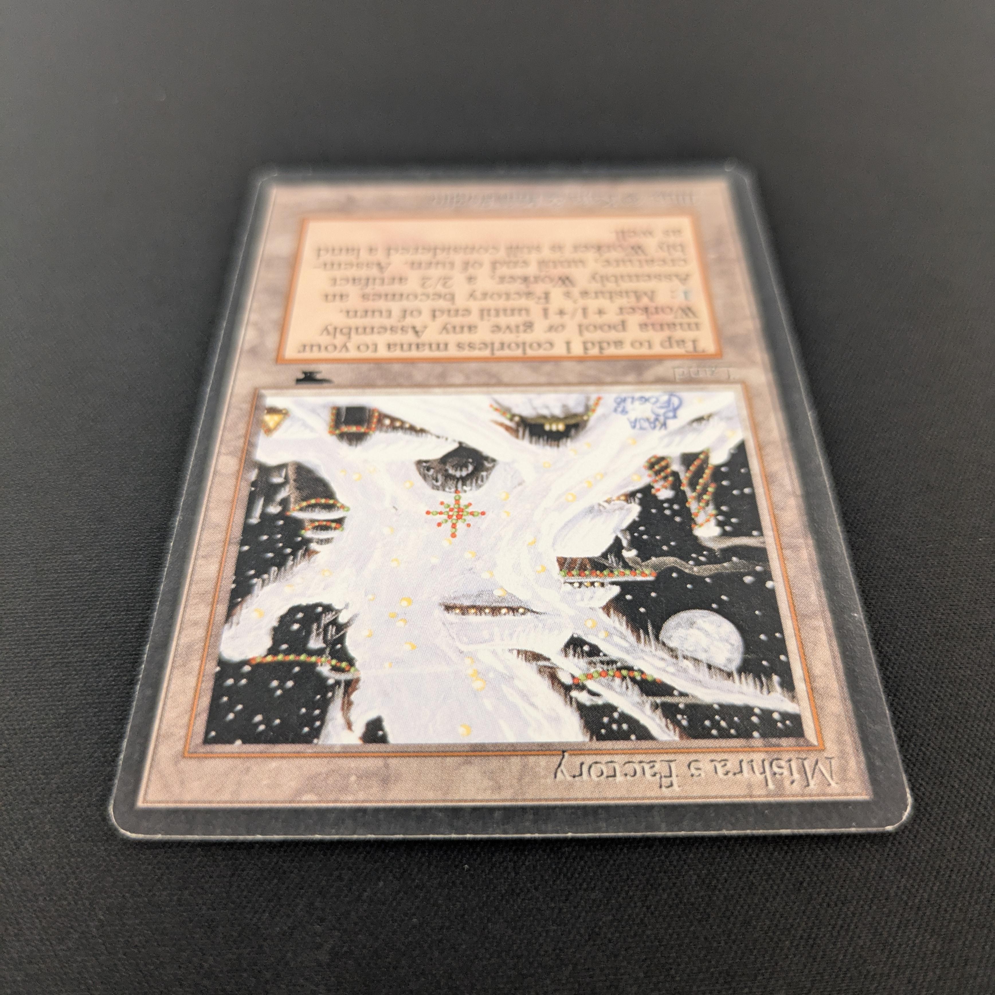 MTG Singles - Mishra's Factory (Winter) - Antiquities - 