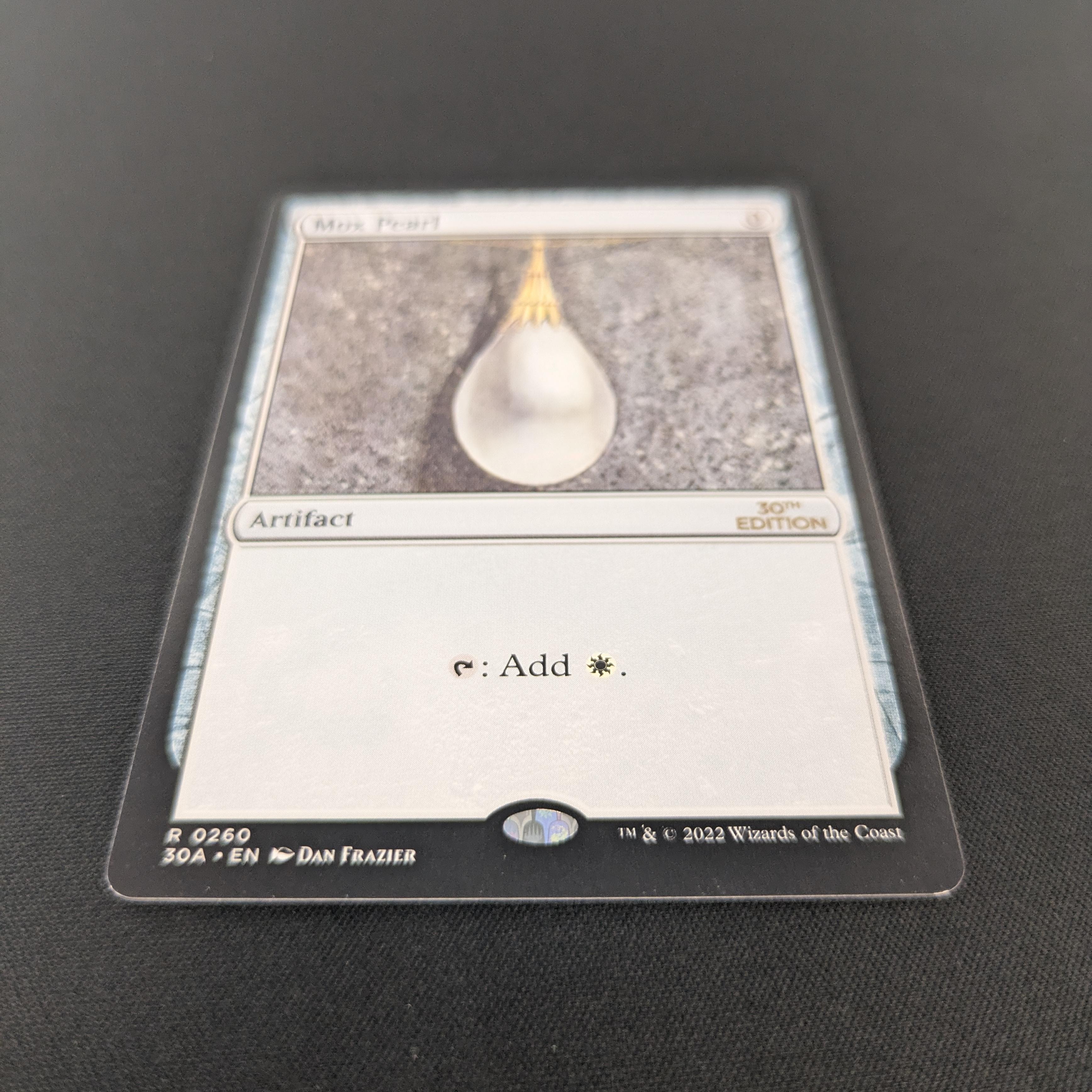 MTG Singles - Mox Pearl (Modern Frame) - 30th Anniversary Edition - 