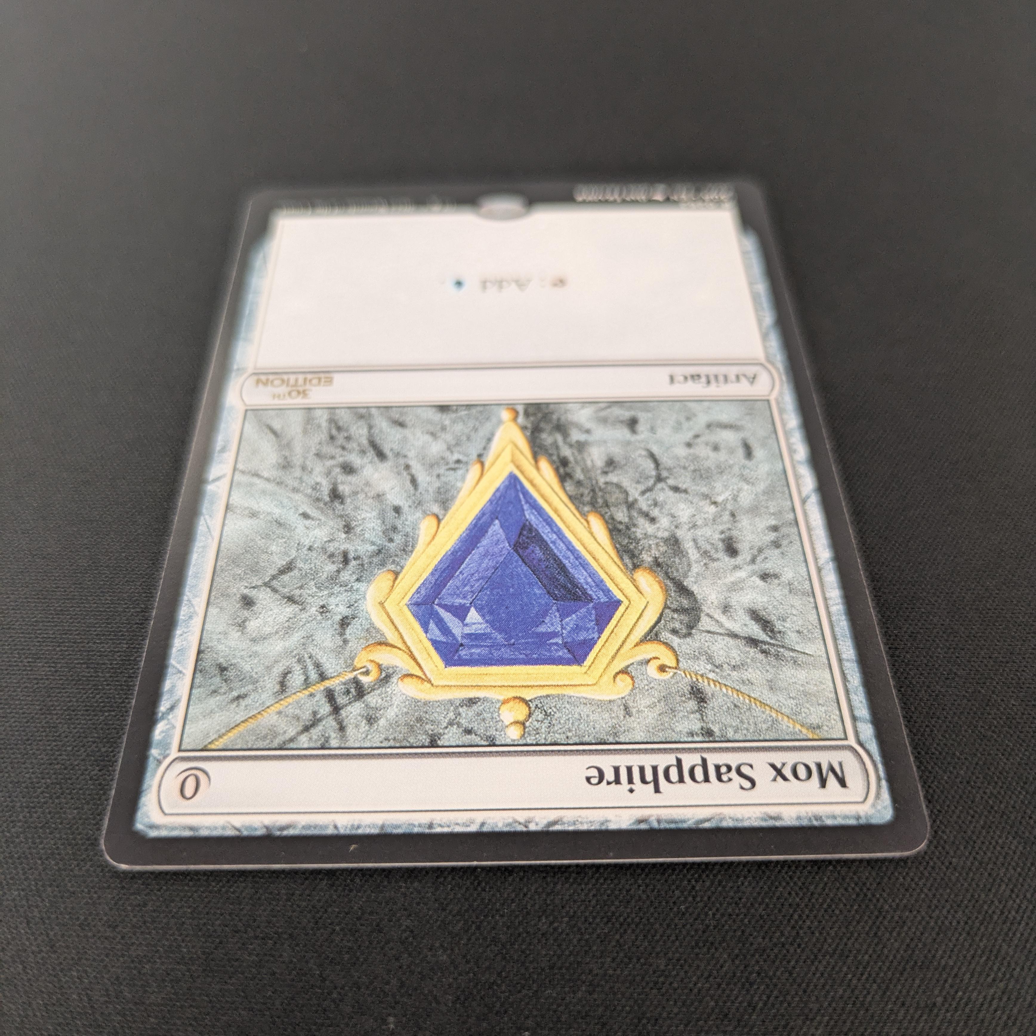 Mox Sapphire (Modern Frame) - 30th Anniversary Edition