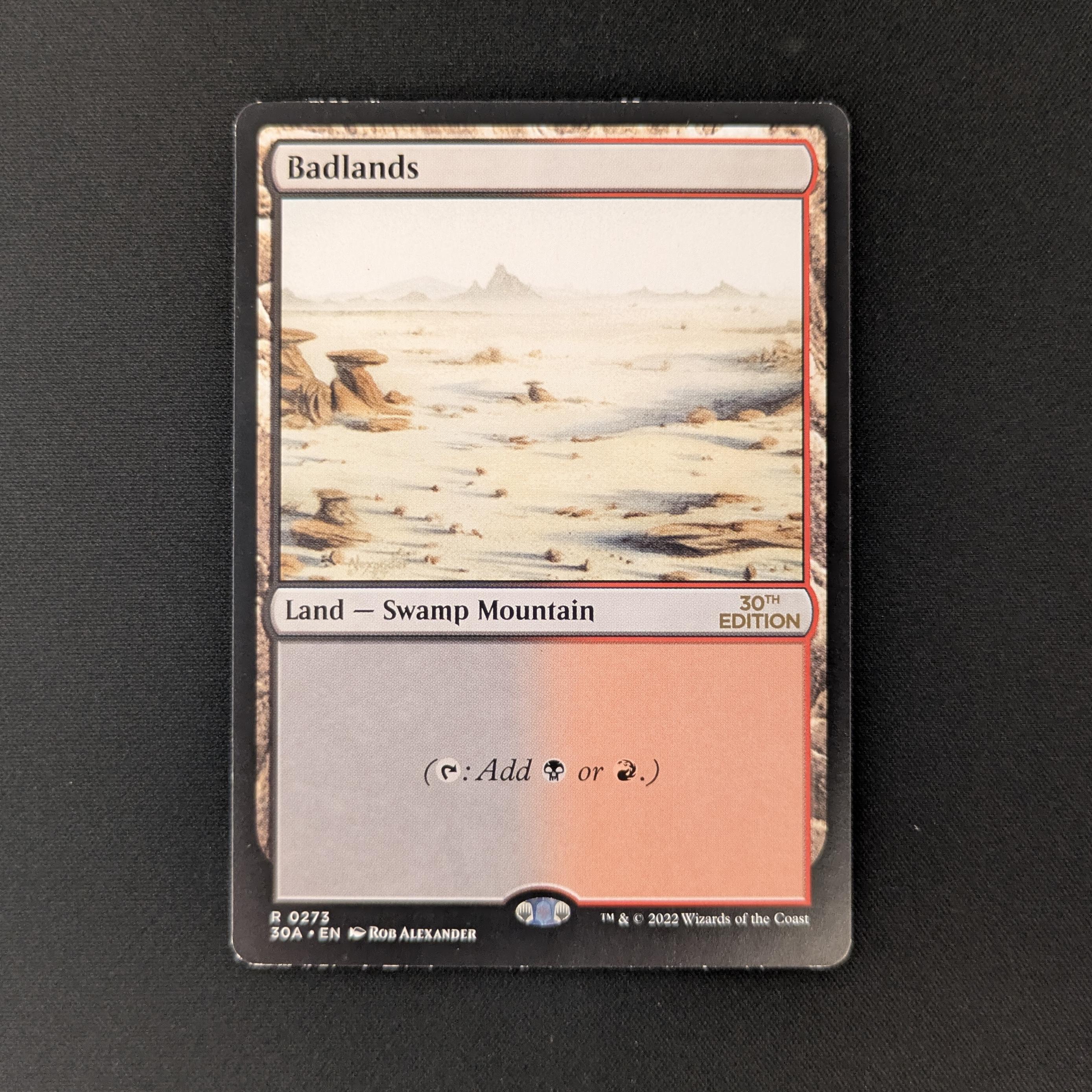 MTG Singles - Badlands (Modern Frame) - 30th Anniversary Edition - EX - 26237