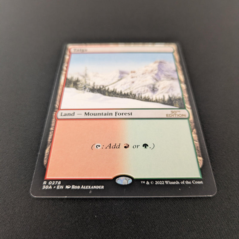 MTG Singles - Taiga (Modern Frame) - 30th Anniversary Edition - 