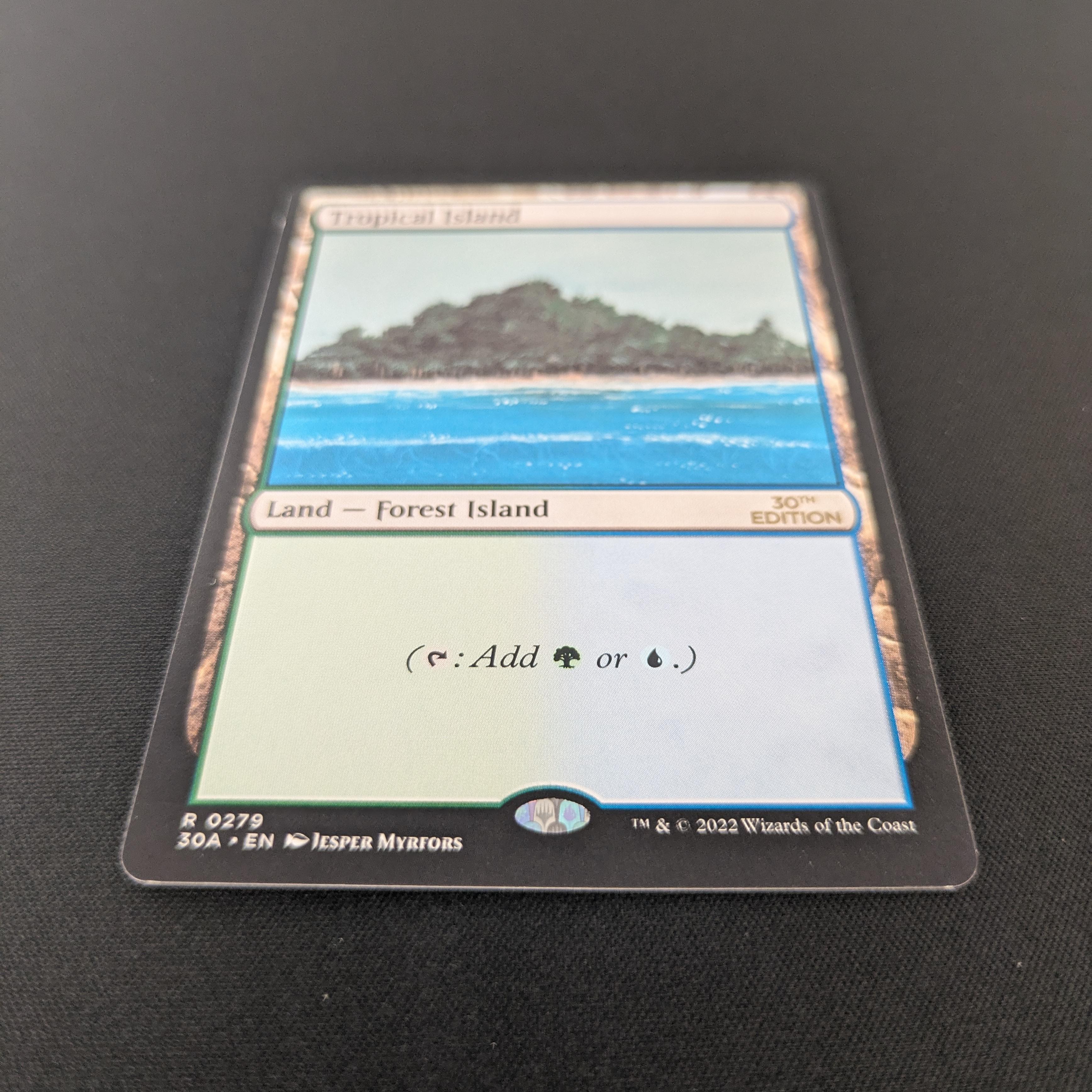MTG Singles - Tropical Island (Modern Frame) - 30th Anniversary Edition - 